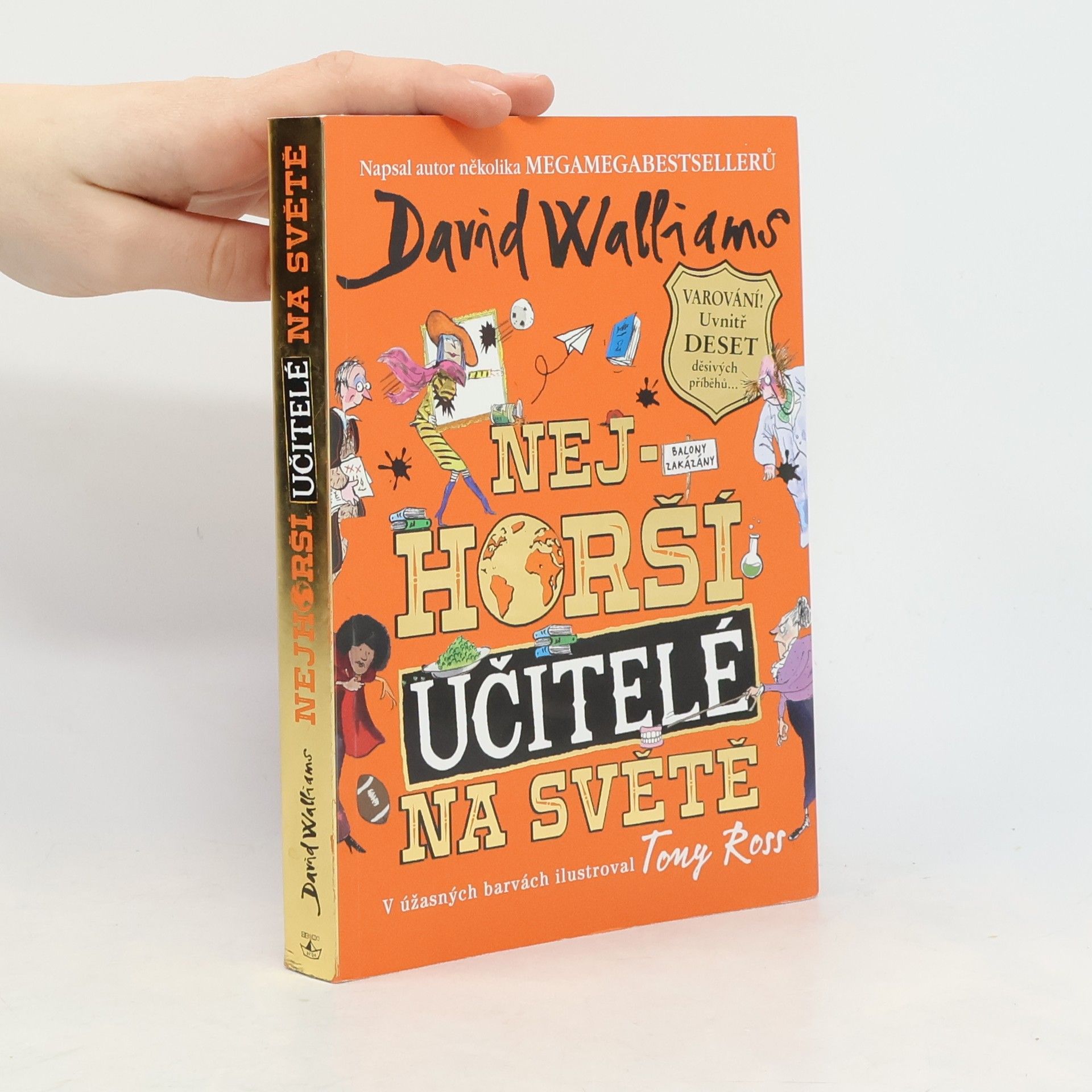 David Walliams Nejhorší učitelé na světě