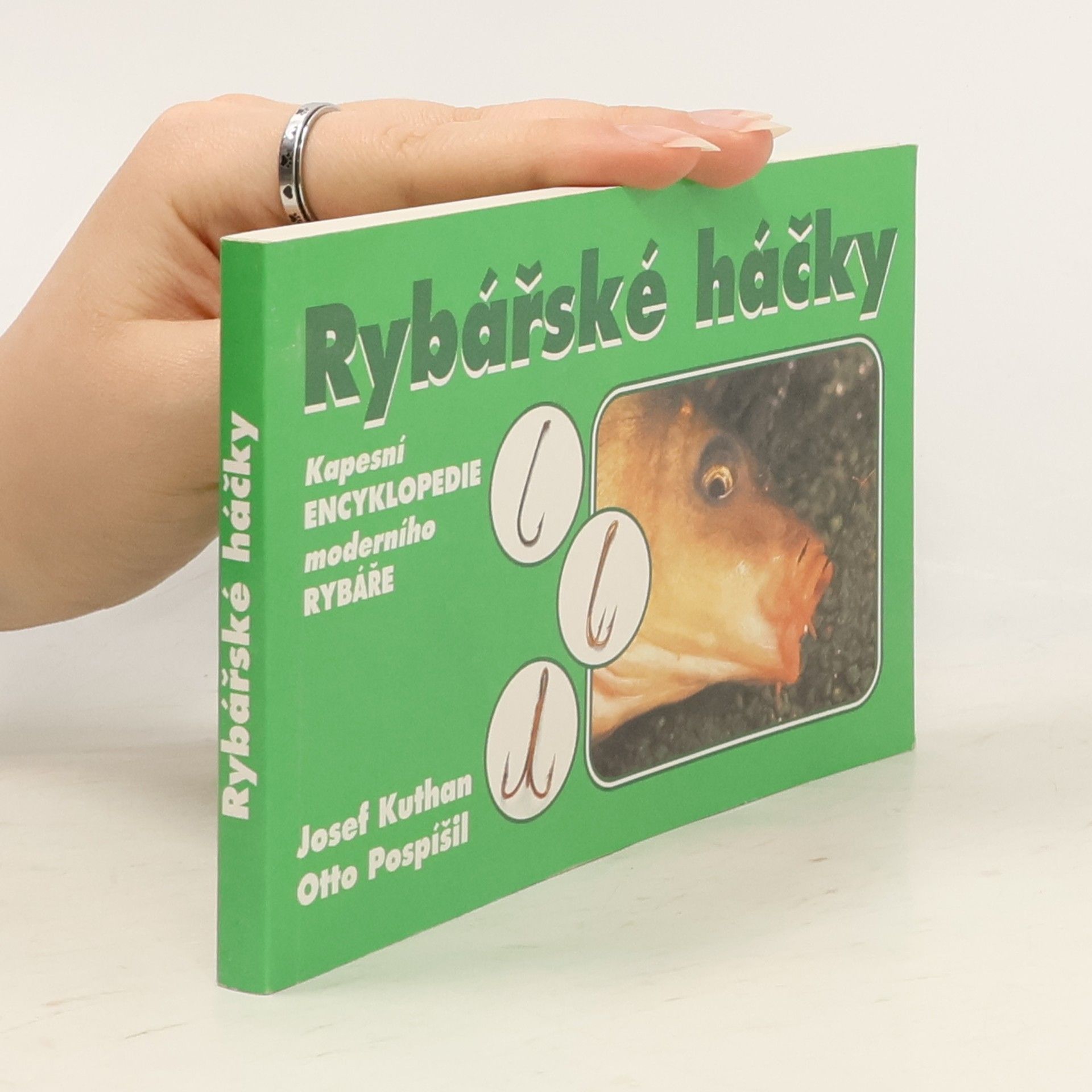 Josef Kuthan Rybářské háčky