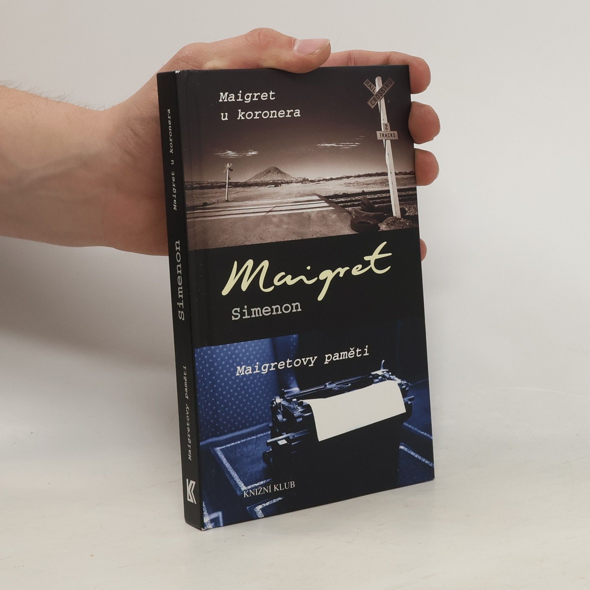 Alexandra Pflimpflová Maigret u koronera. Maigretovy paměti