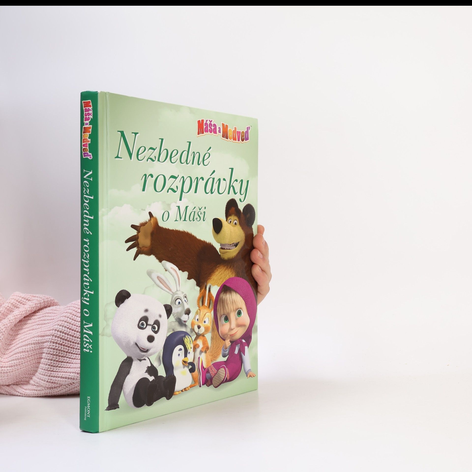Oleg Kuzovkov Máša a medveď. Nezbedné rozprávky o Máši