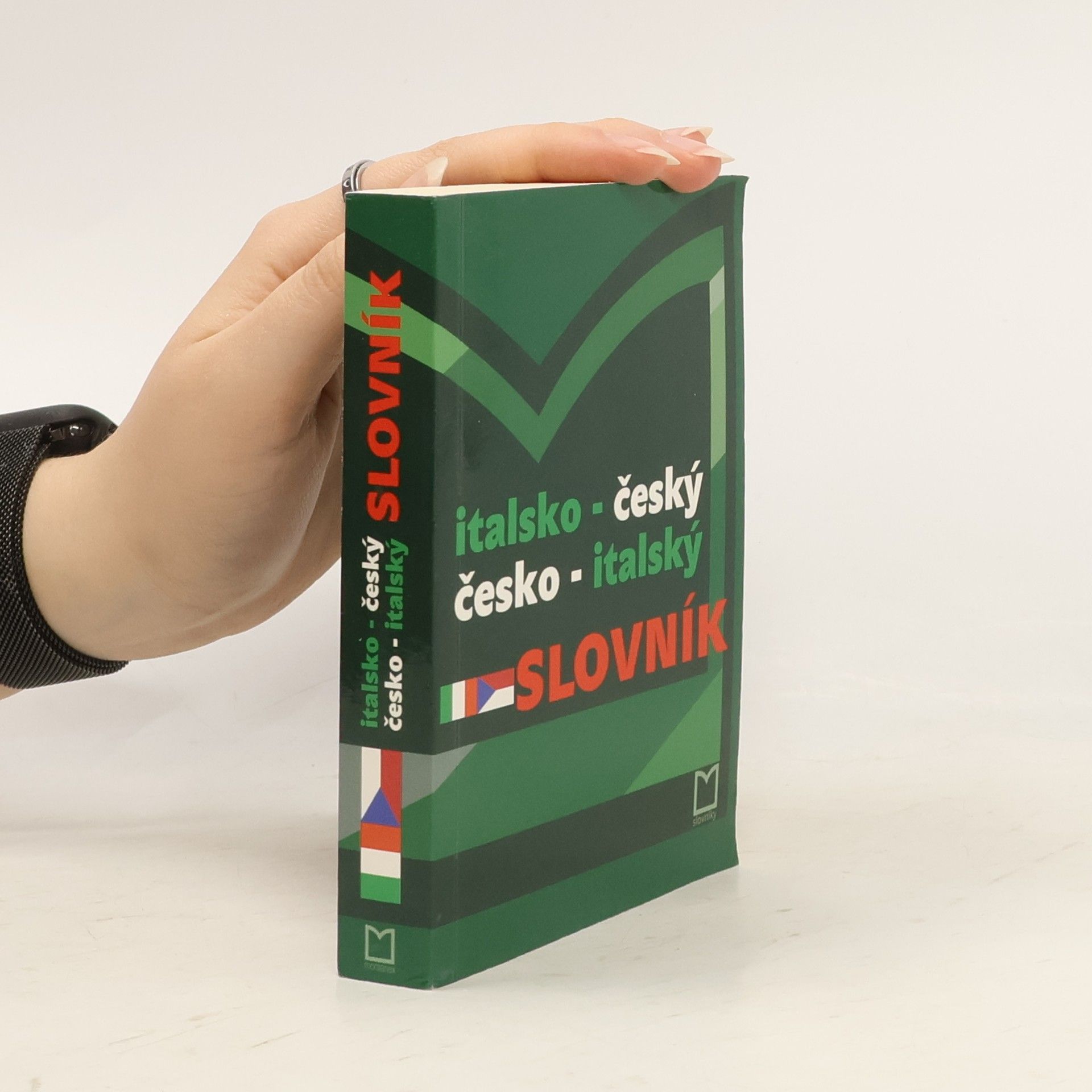 Čechová Vlastimila Italsko-český. Česko-italský slovník