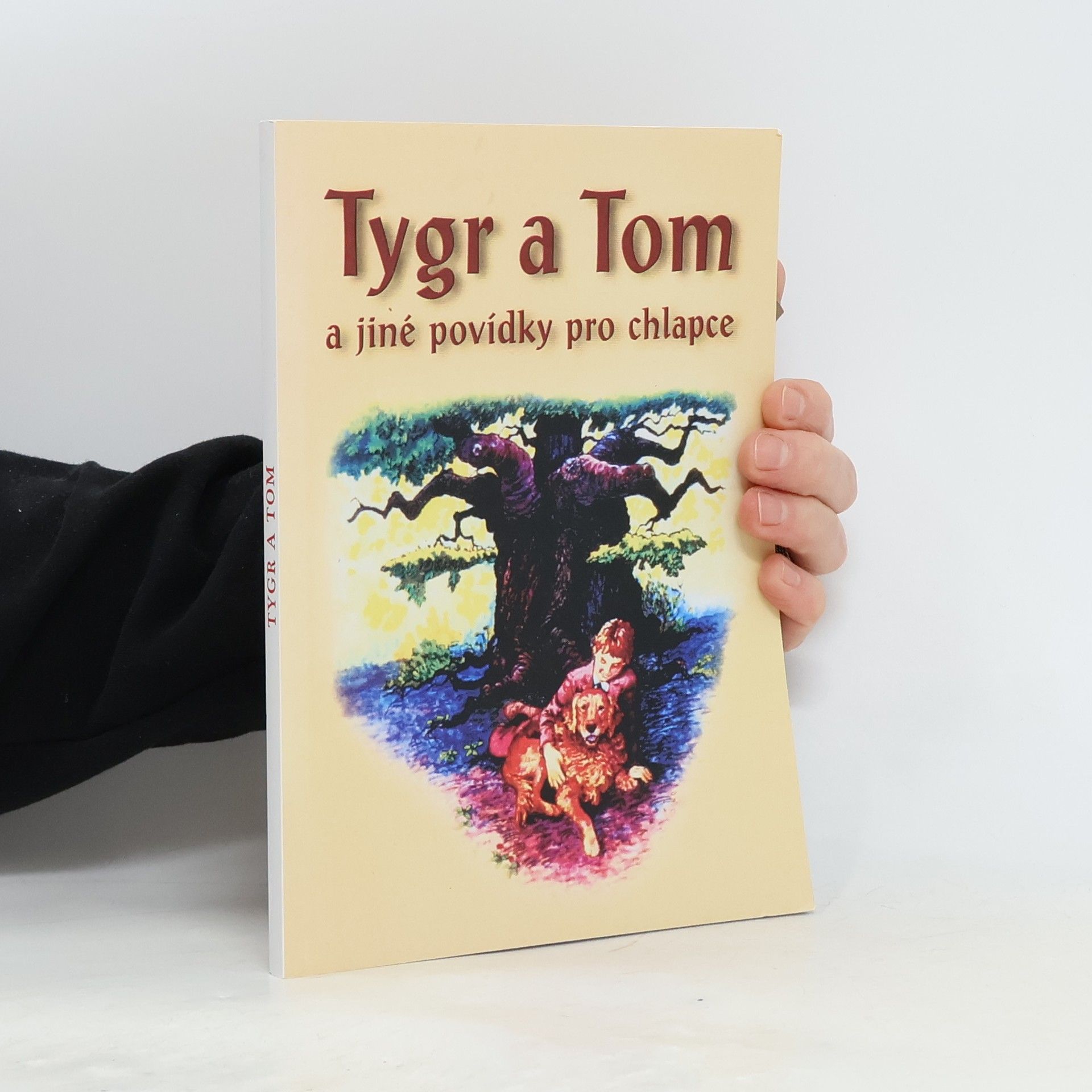 Tygr a Tom a jiné povídky pro chlapce