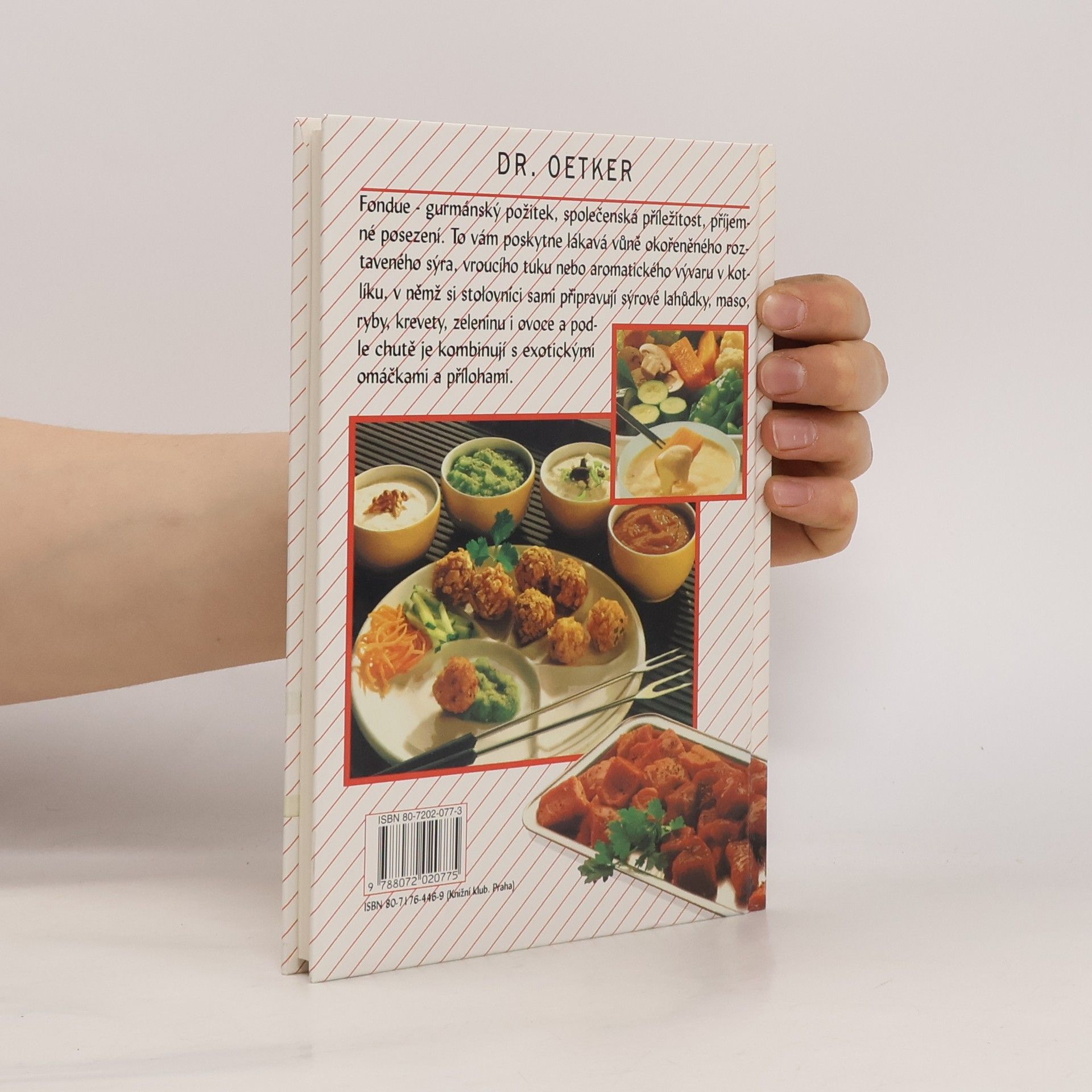 Alena Vlčková Fondue : klasické i exoticky pikantní