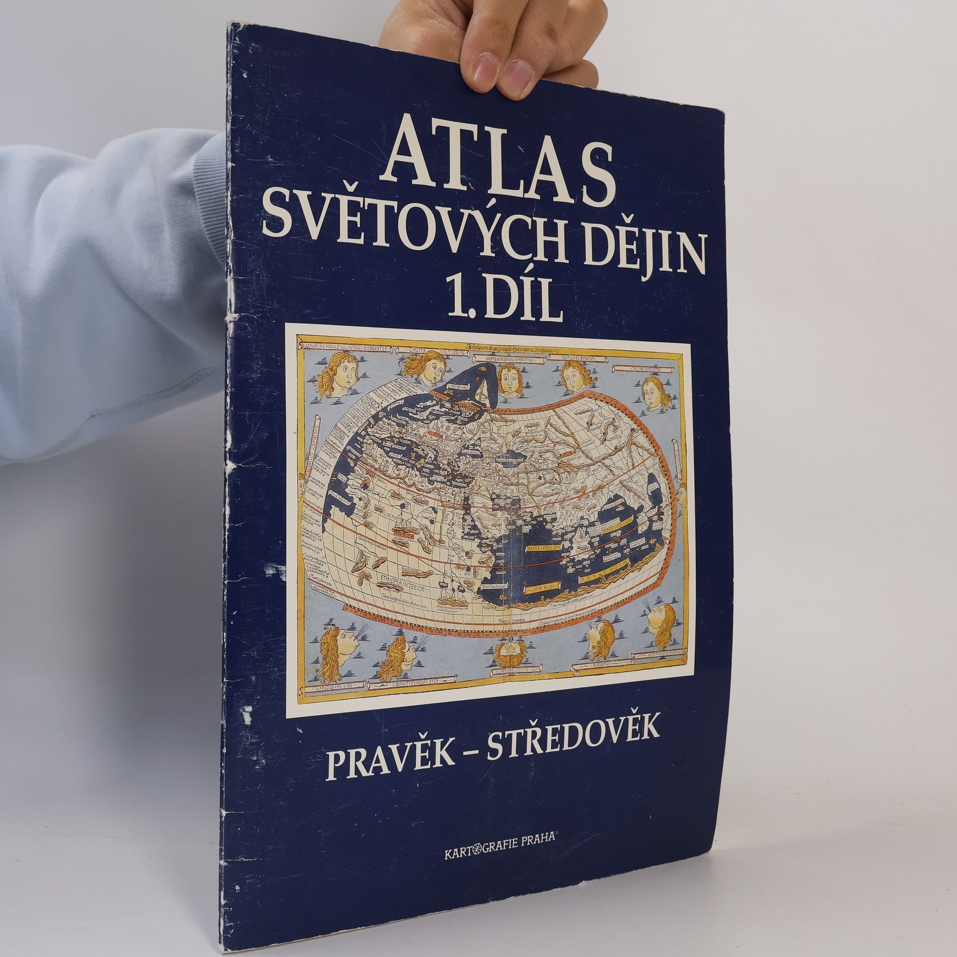 Kolektiv autorů Atlas světových dějin. 1. díl, Pravěk - středověk