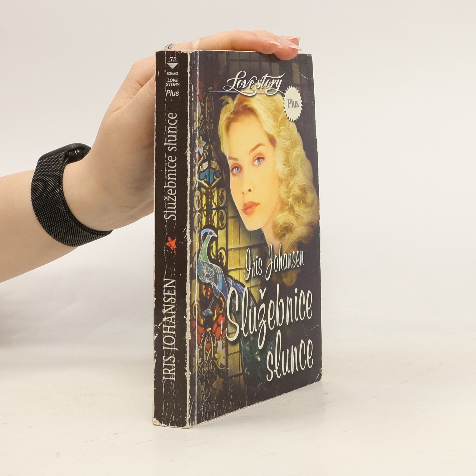 Iris Johansen Služebnice slunce