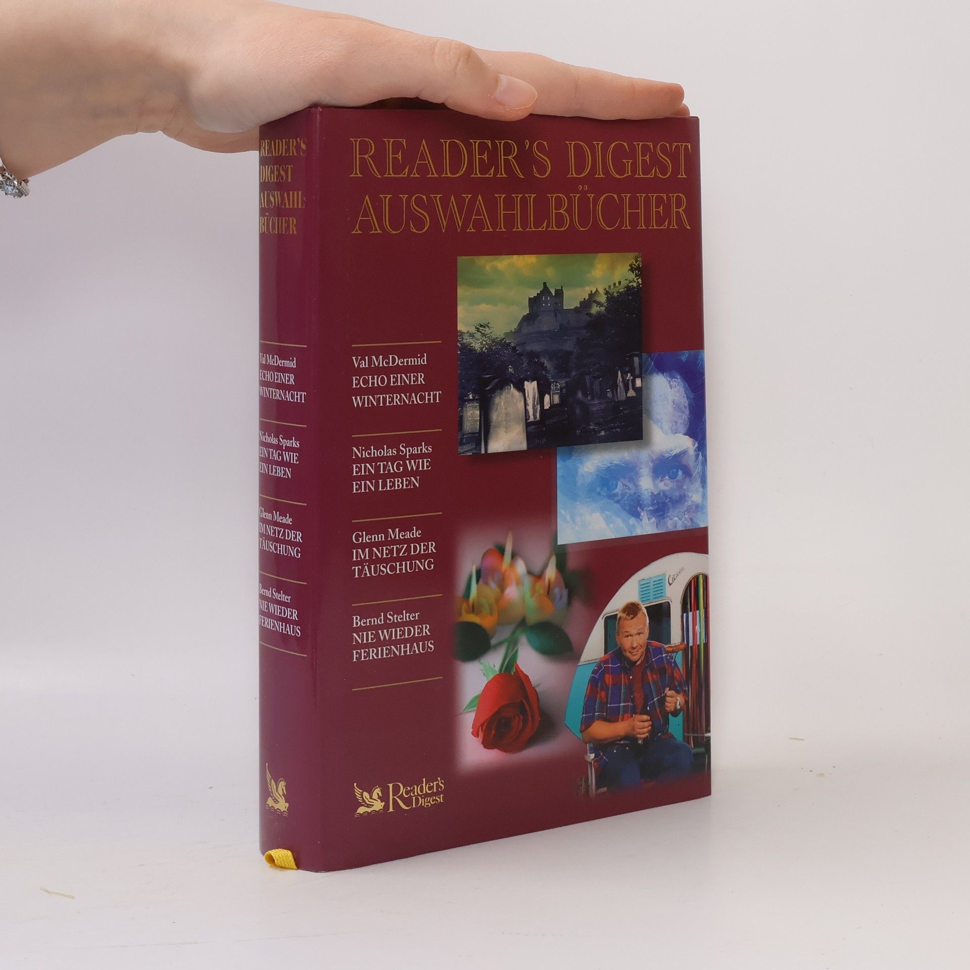 Echo einer Winternacht. Ein Tag wie ein Leben. Im Netz der Täuschung. Nie wieder Ferienhaus