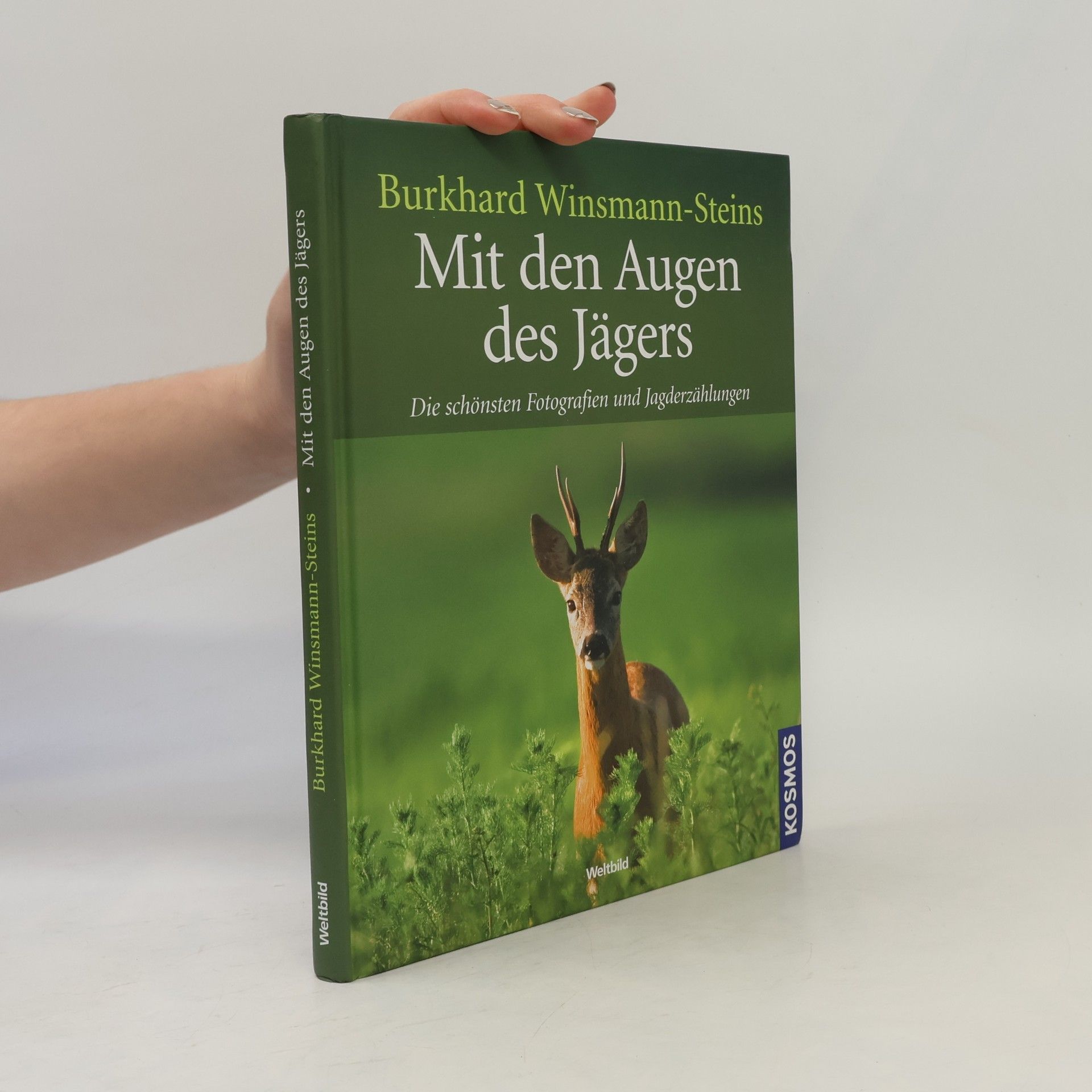 Burkhard Winsmann Steins Mit den Augen des Jägers