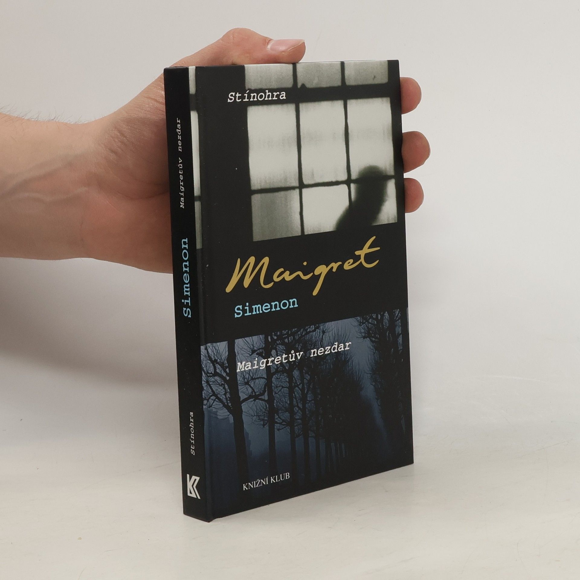 Georges Simenon Stínohra. Maigretův nezdar