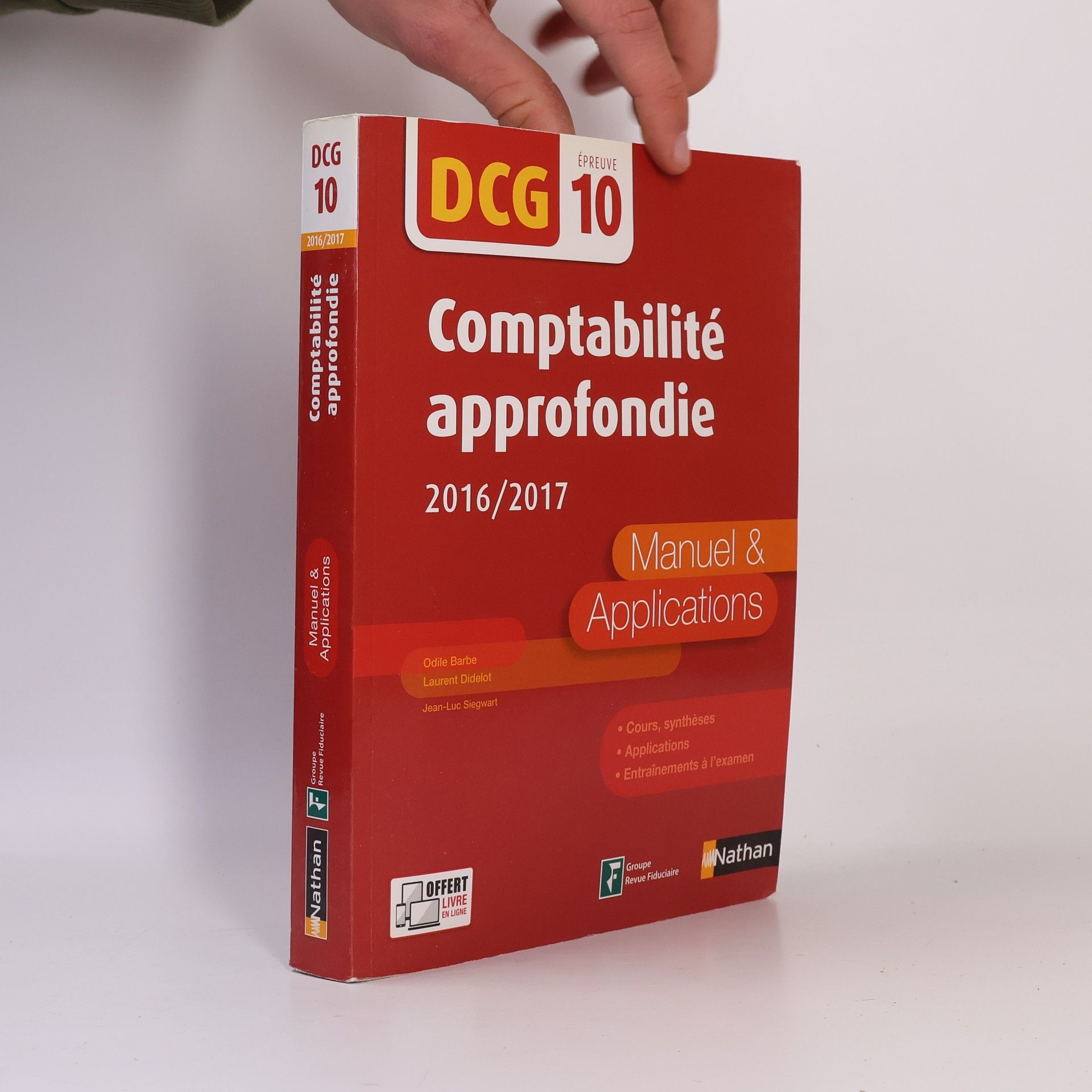 Odile Barbe-Dandon DCG 10: Comptabilité approfondie