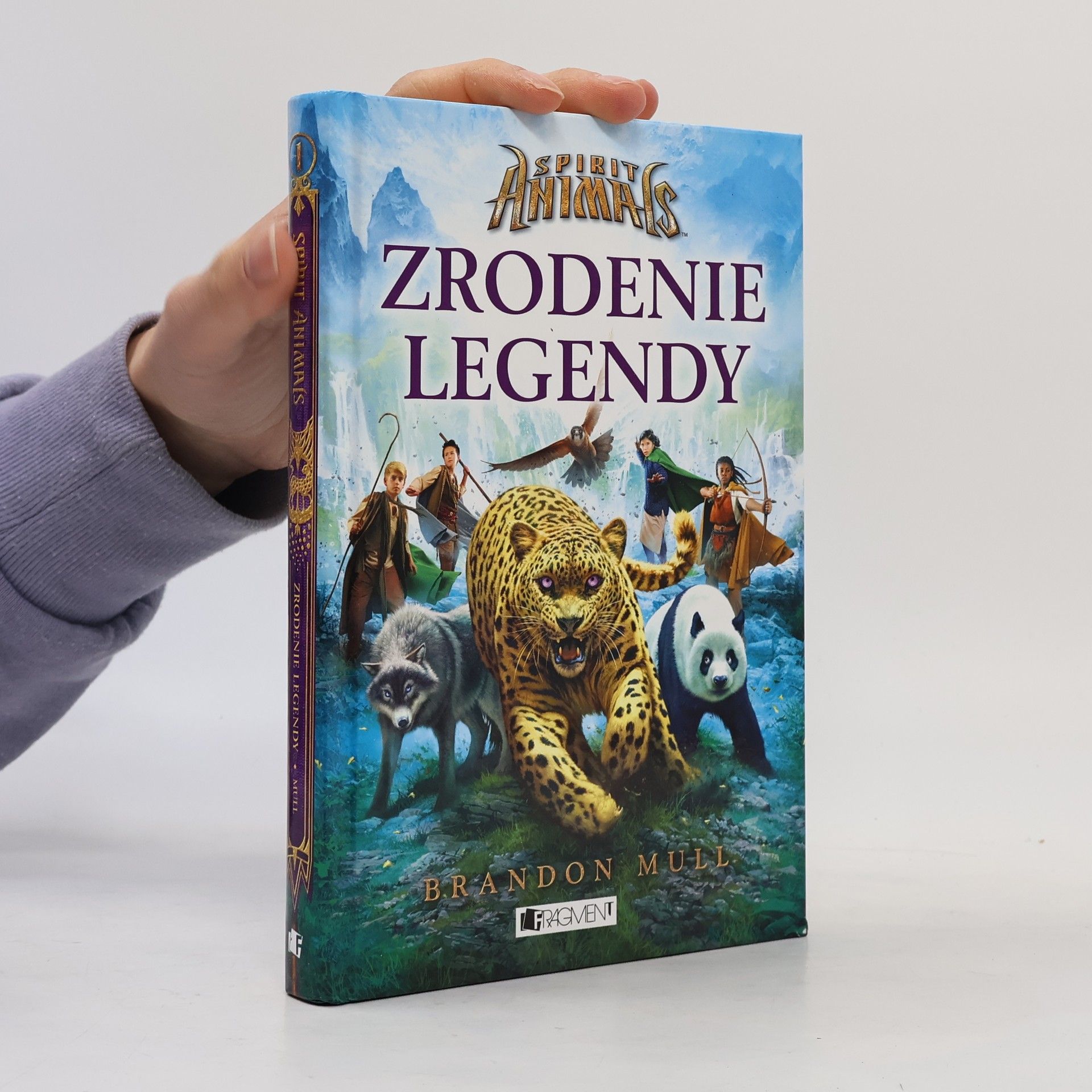Brandon Mull Zrodenie legendy