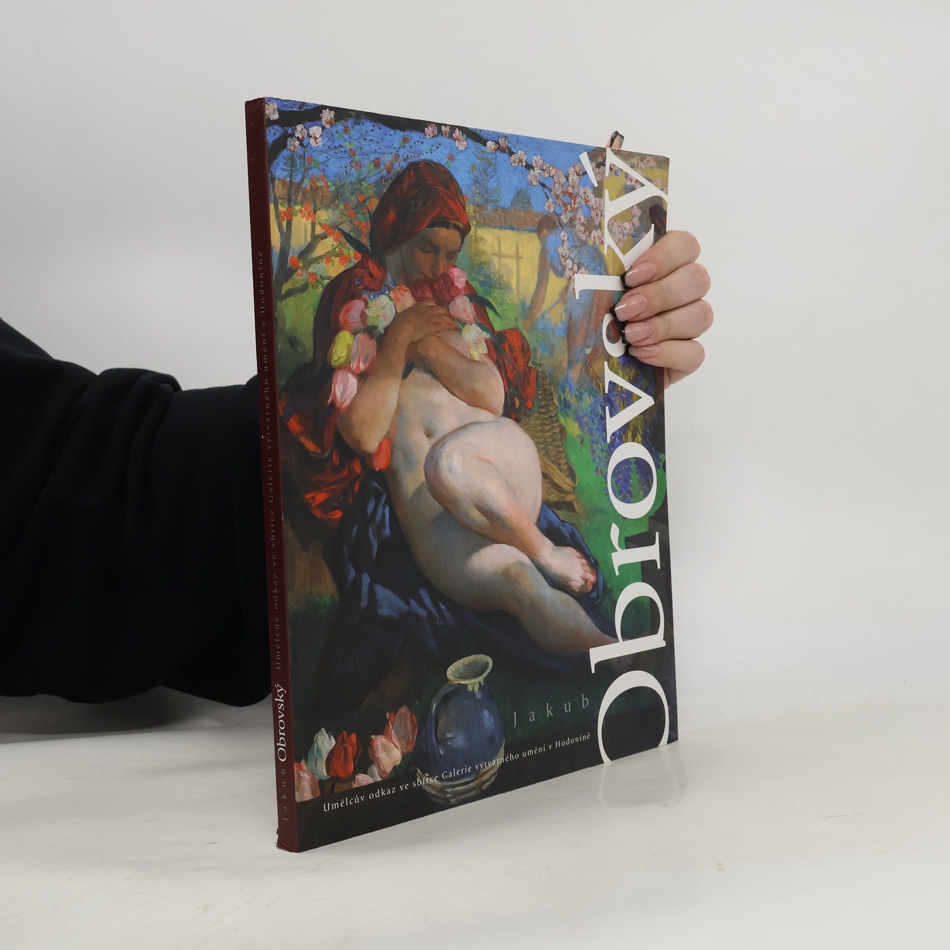 Jakub Obrovský. Umělcův odkaz ve sbírce Galerie výtvarného umění v Hodoníně