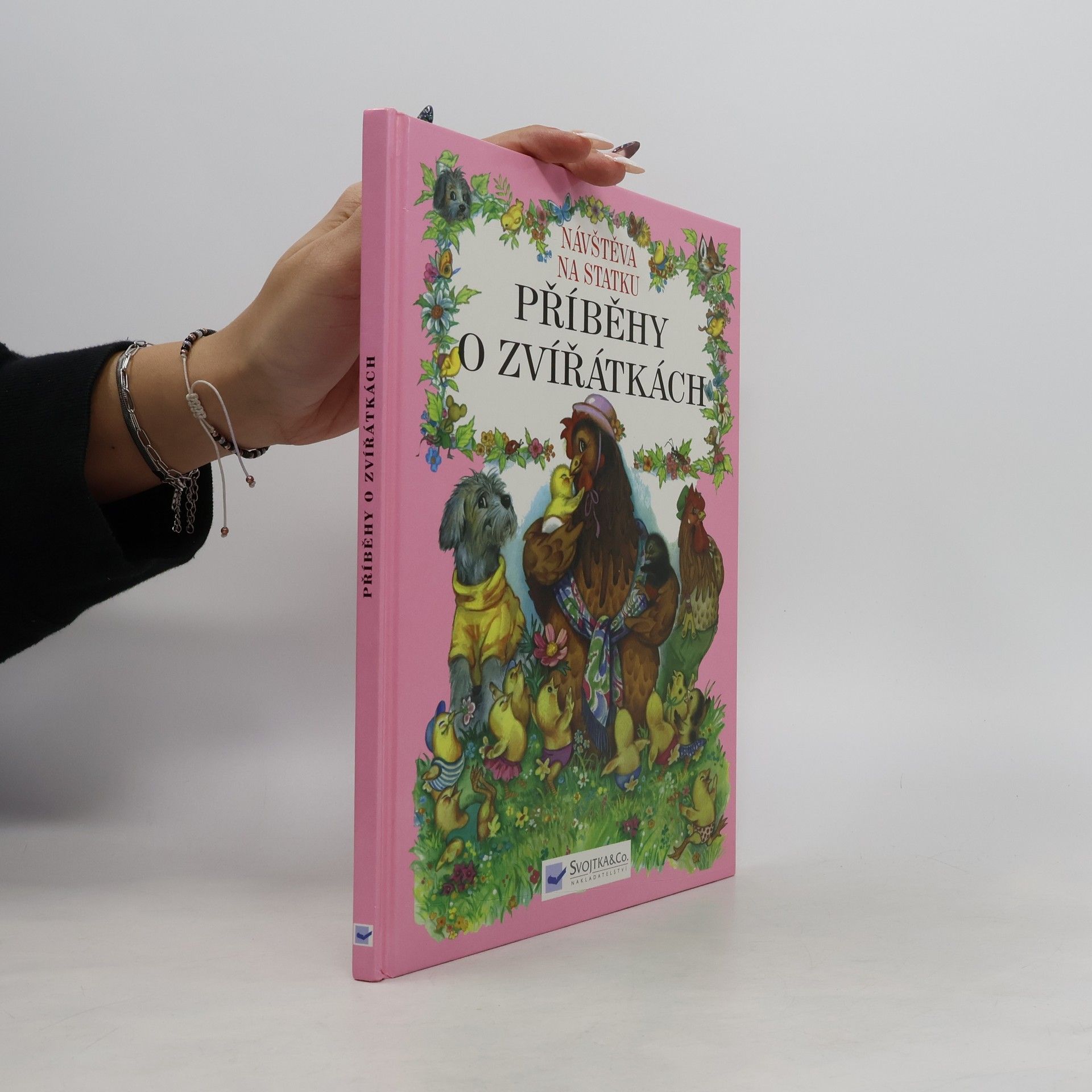 Pascale Védère d. Auria Návštěva na statku