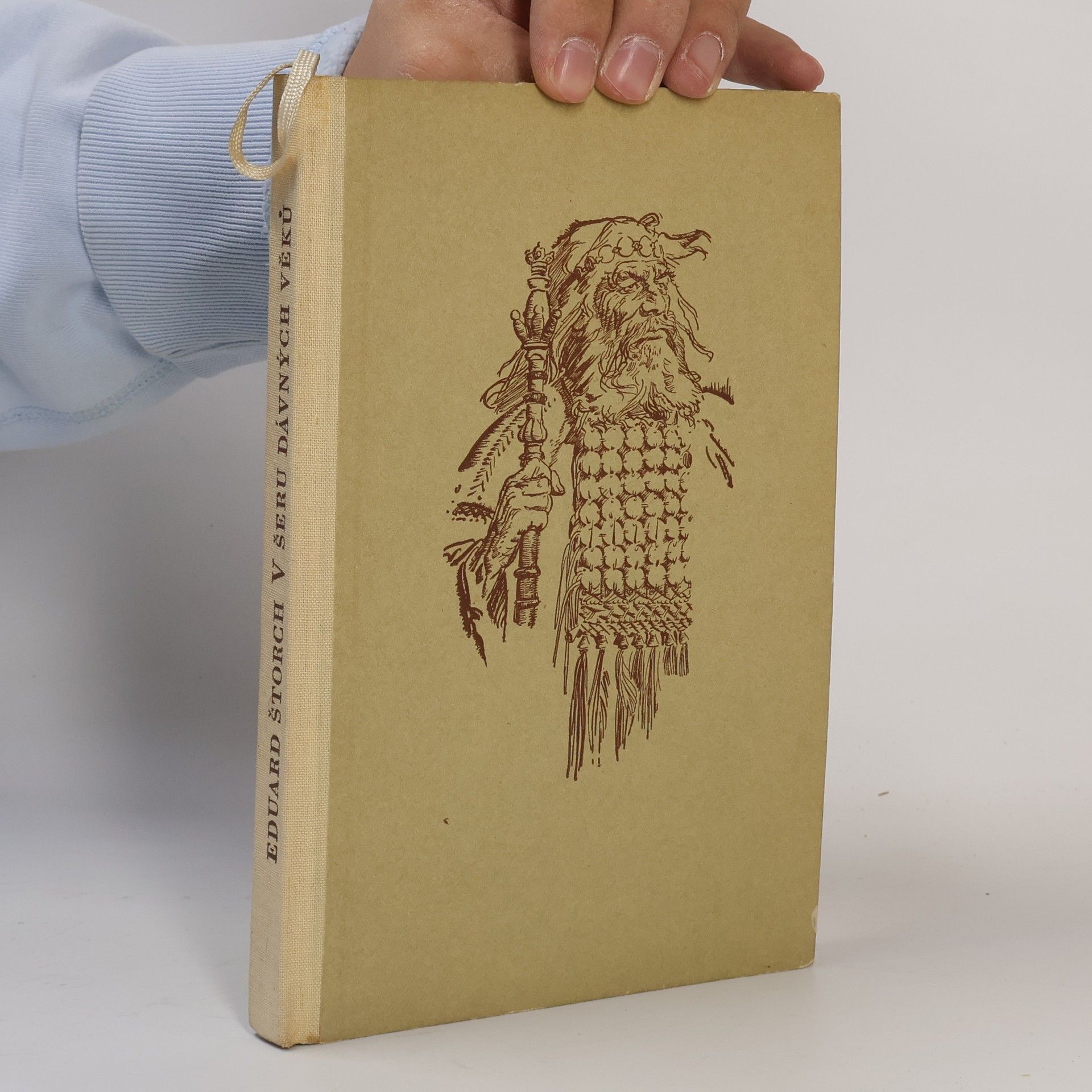 Zdeněk Burian V šeru dávných věků