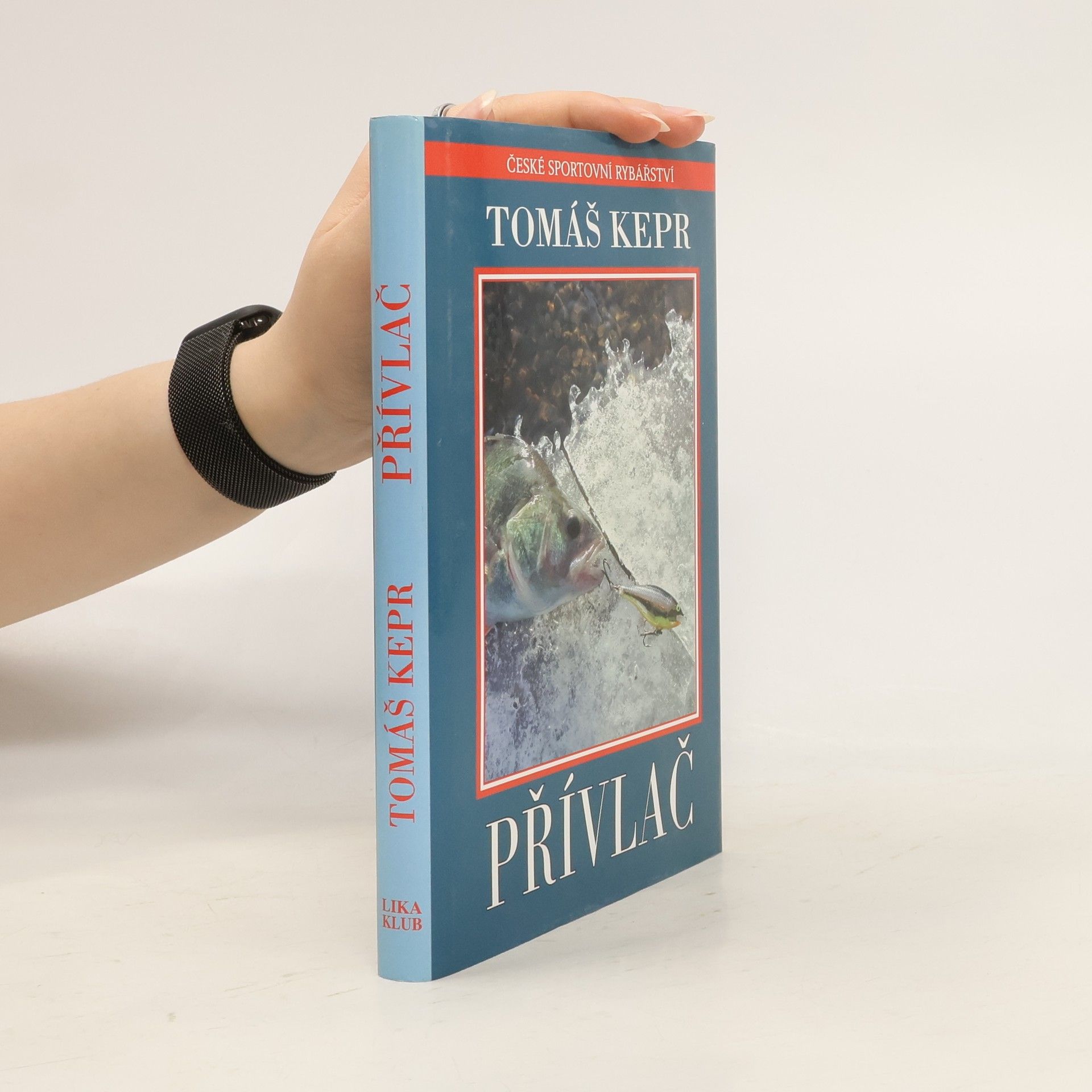 Tomáš Kepr Přívlač