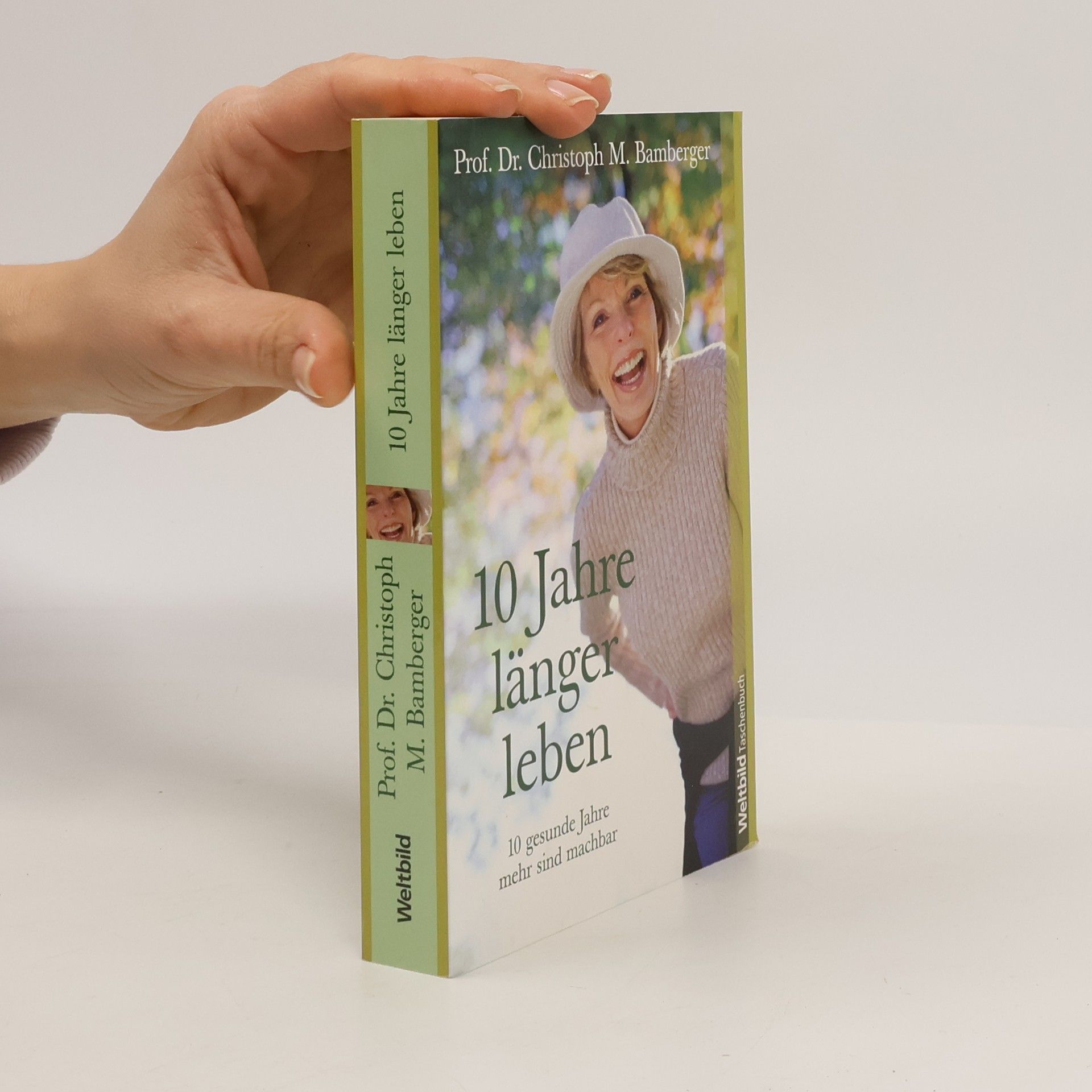 Christoph M. Bamberger 10 Jahre länger leben