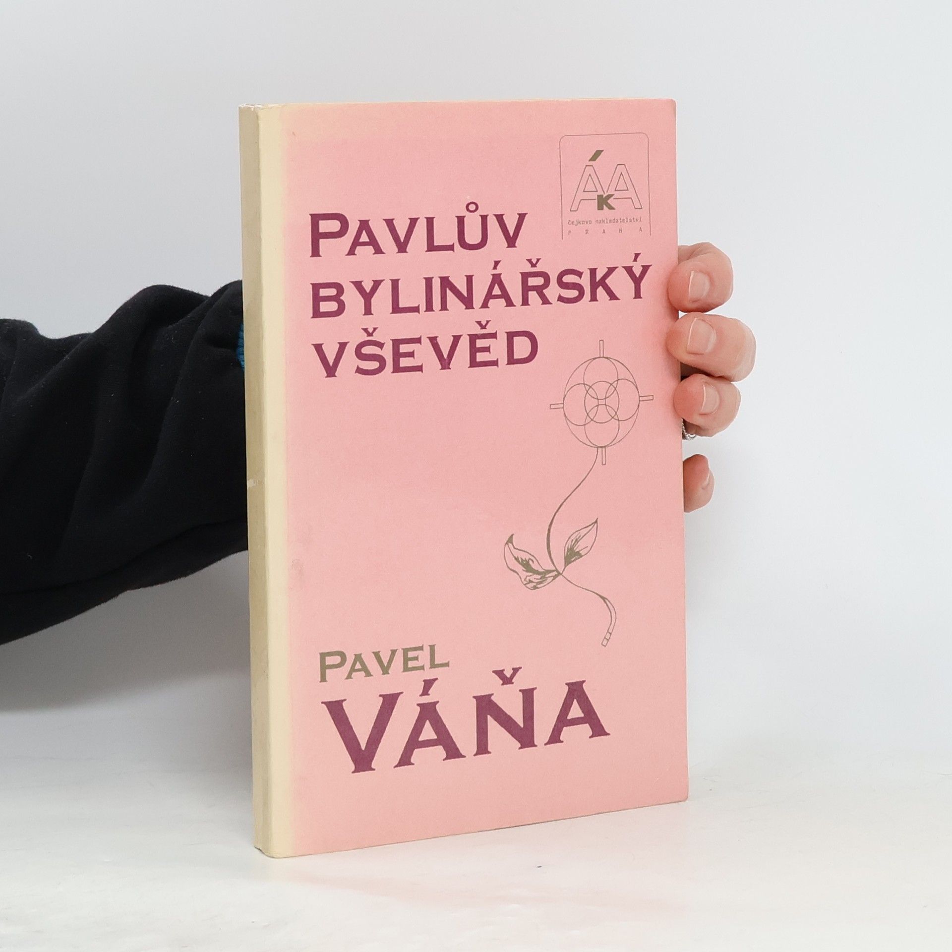 Pavel Váňa Pavlův bylinářský vševěd