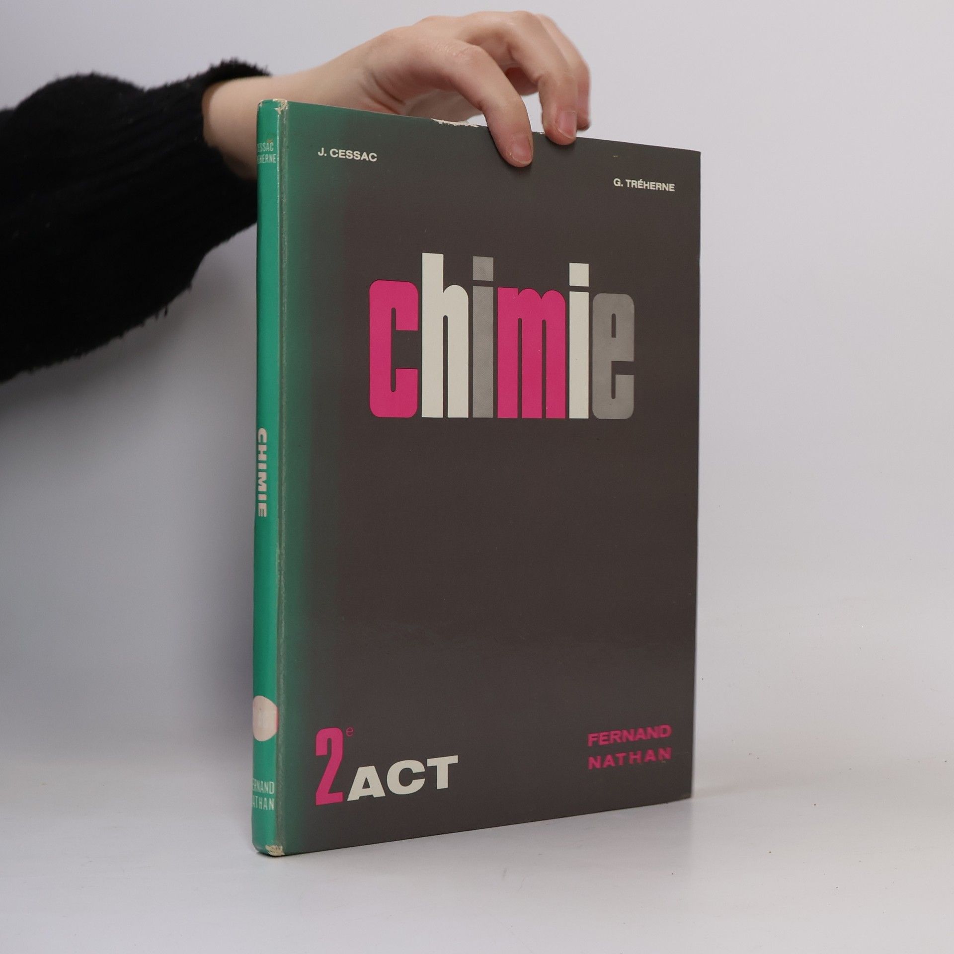 J. Cessac Chimie 2e Act