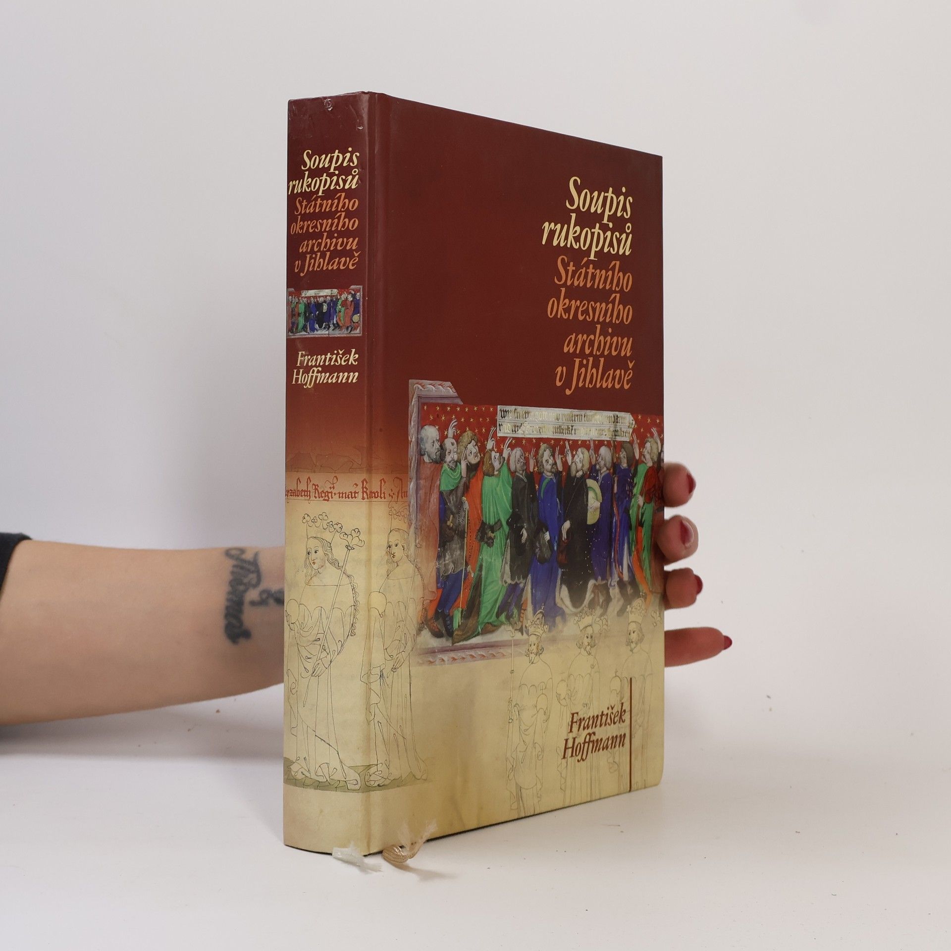 Kolektiv autorů Soupis rukopisů Státního okresního archivu v Jihlavě