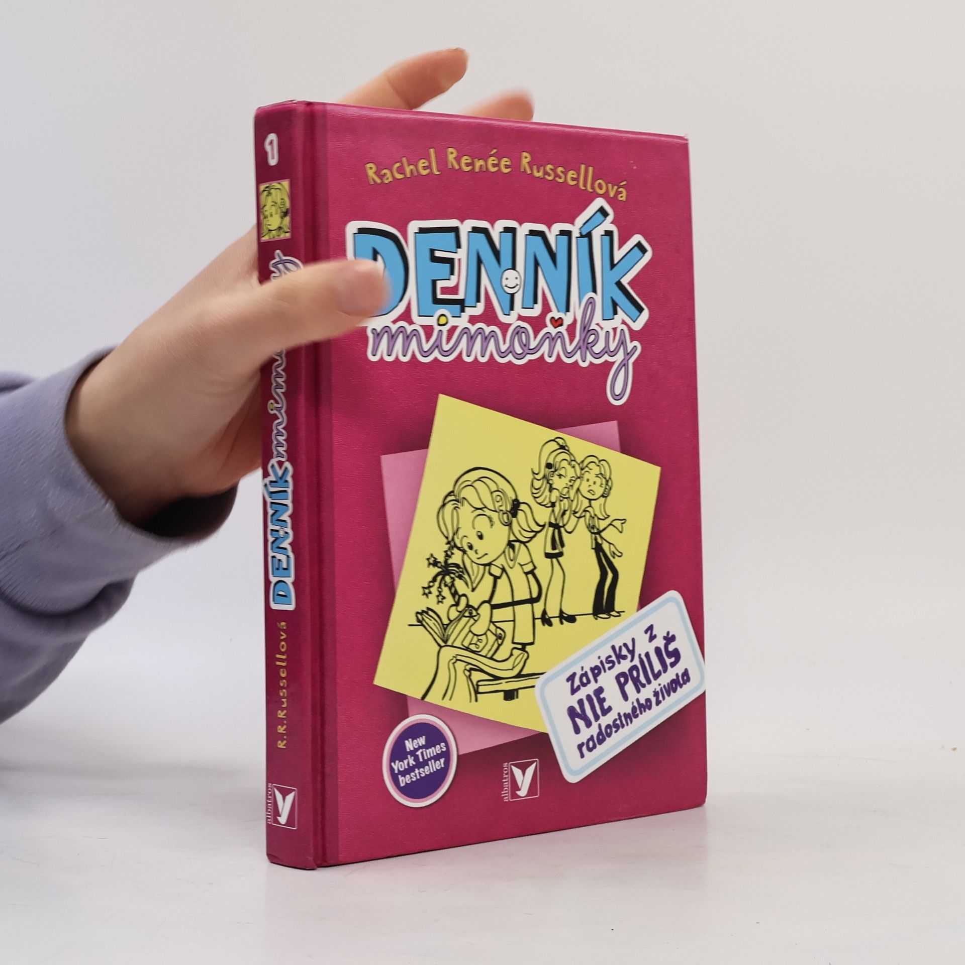 Rachel Renée Russellová Denník mimoňky 1. Zápisky z nie príliš radostného života
