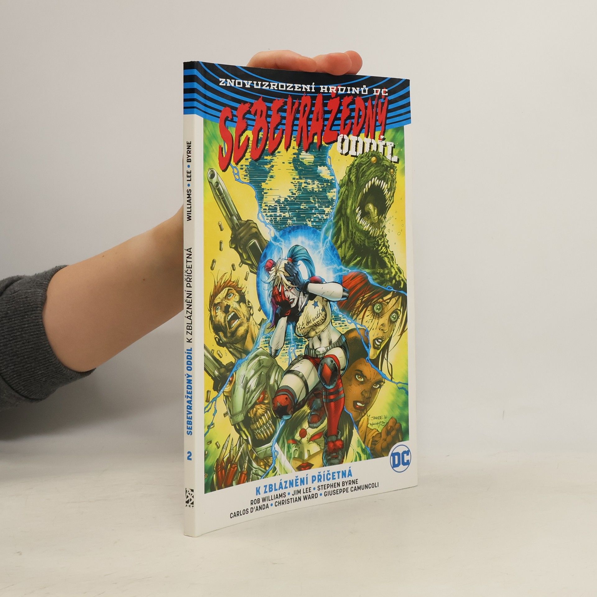 Rob (Robert Glyndwr) Williams Sebevražedný oddíl 2: K zbláznění příčetná