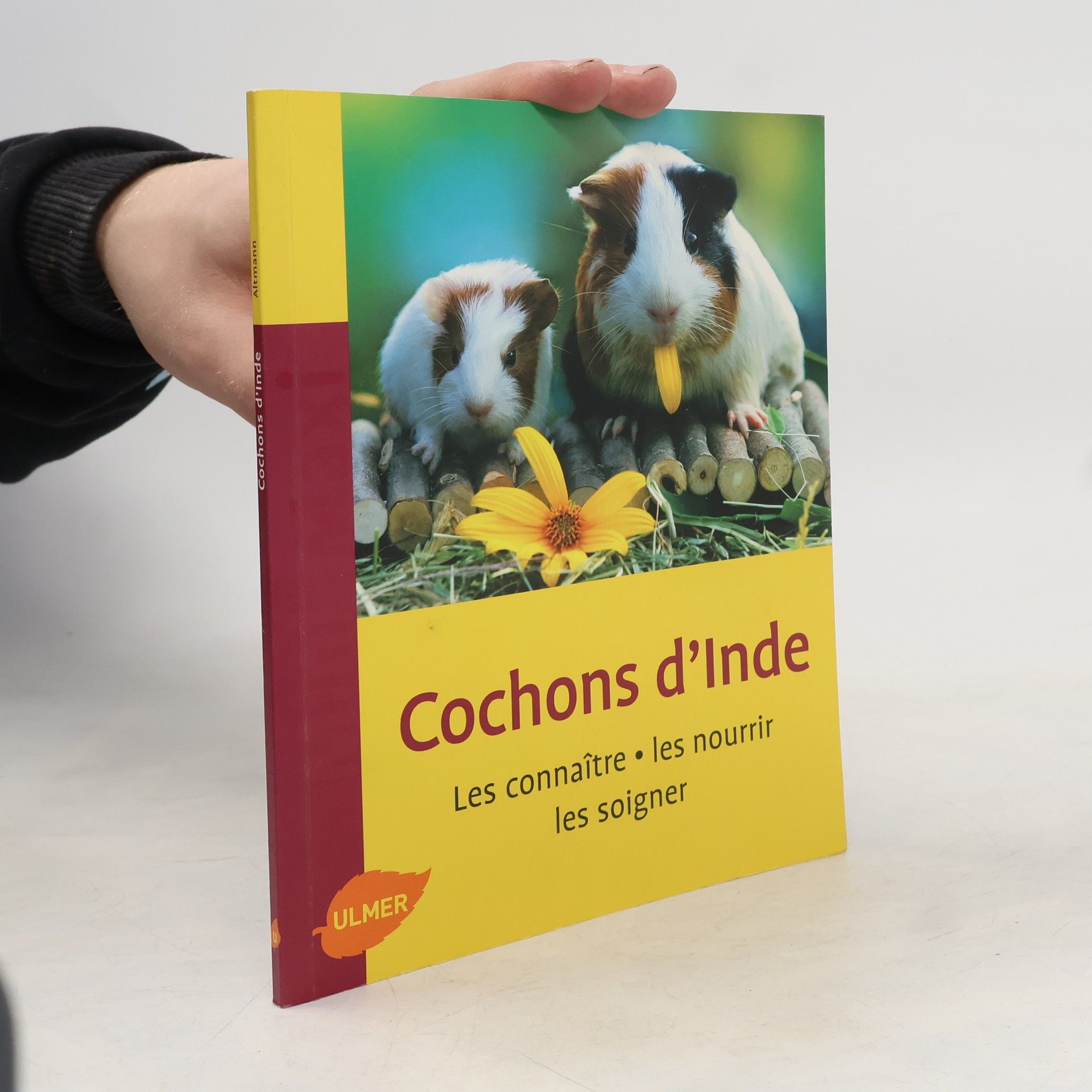 Fritz Dietrich Altmann Cochons d'Inde