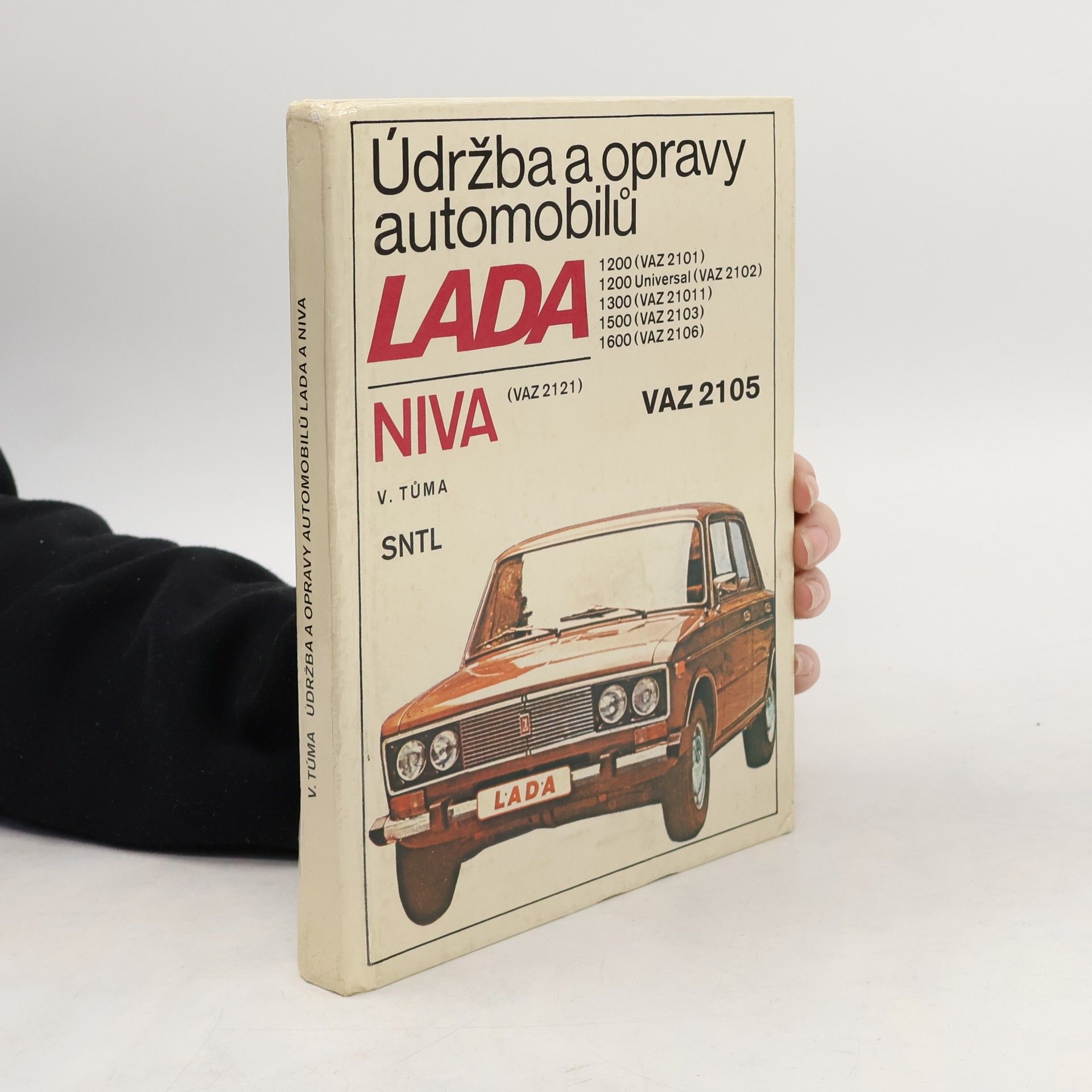 Vlastimil Tůma Údržba a opravy automobilů Lada a Niva