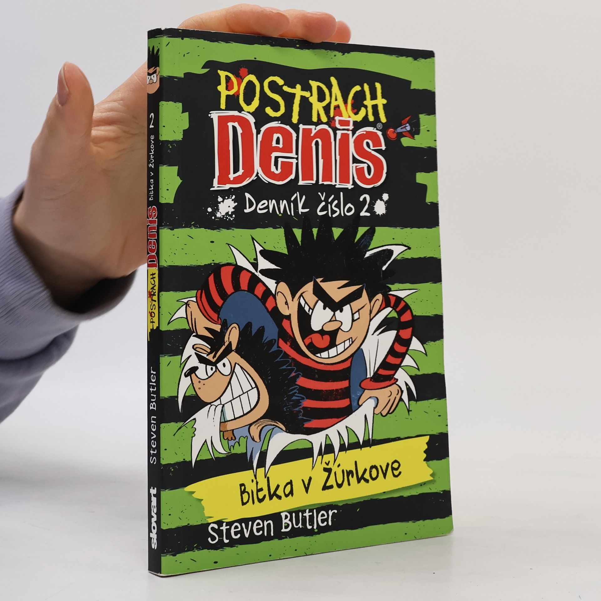 Postrach Denis. Bitka v Žúrkově