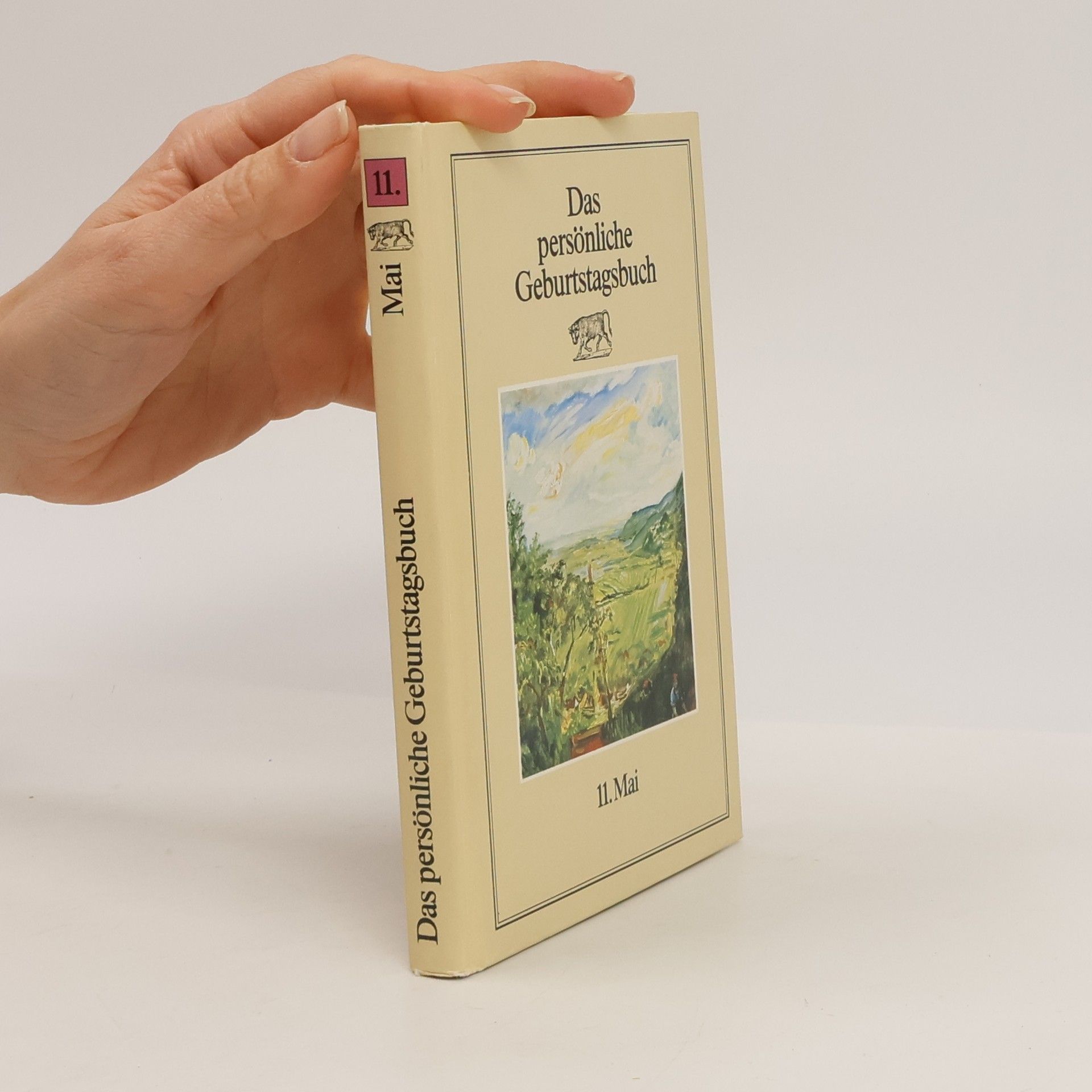 Various authors Das persönliche Geburtstagsbuch