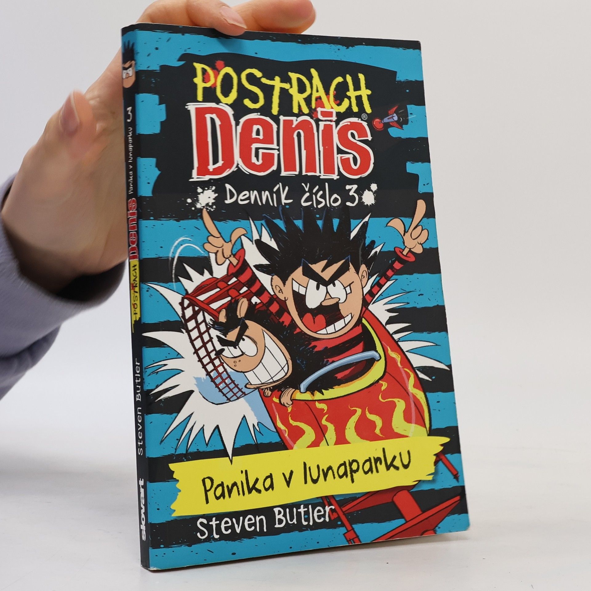 Postrach Denis. Panika v lunaparku