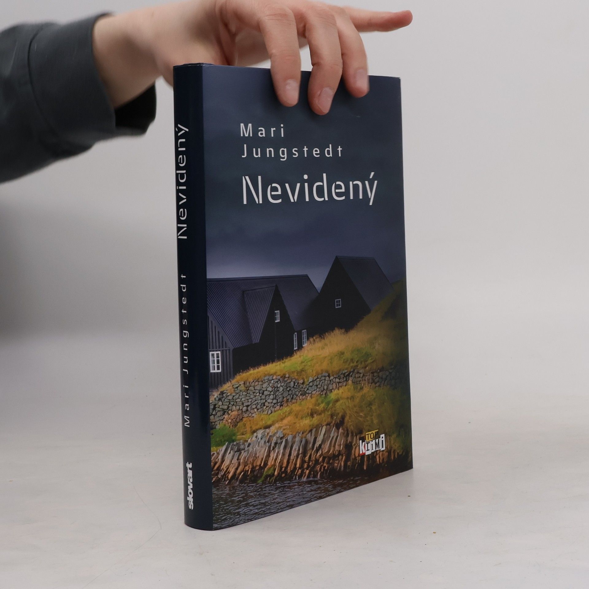 Mari Jungstedt Nevidený