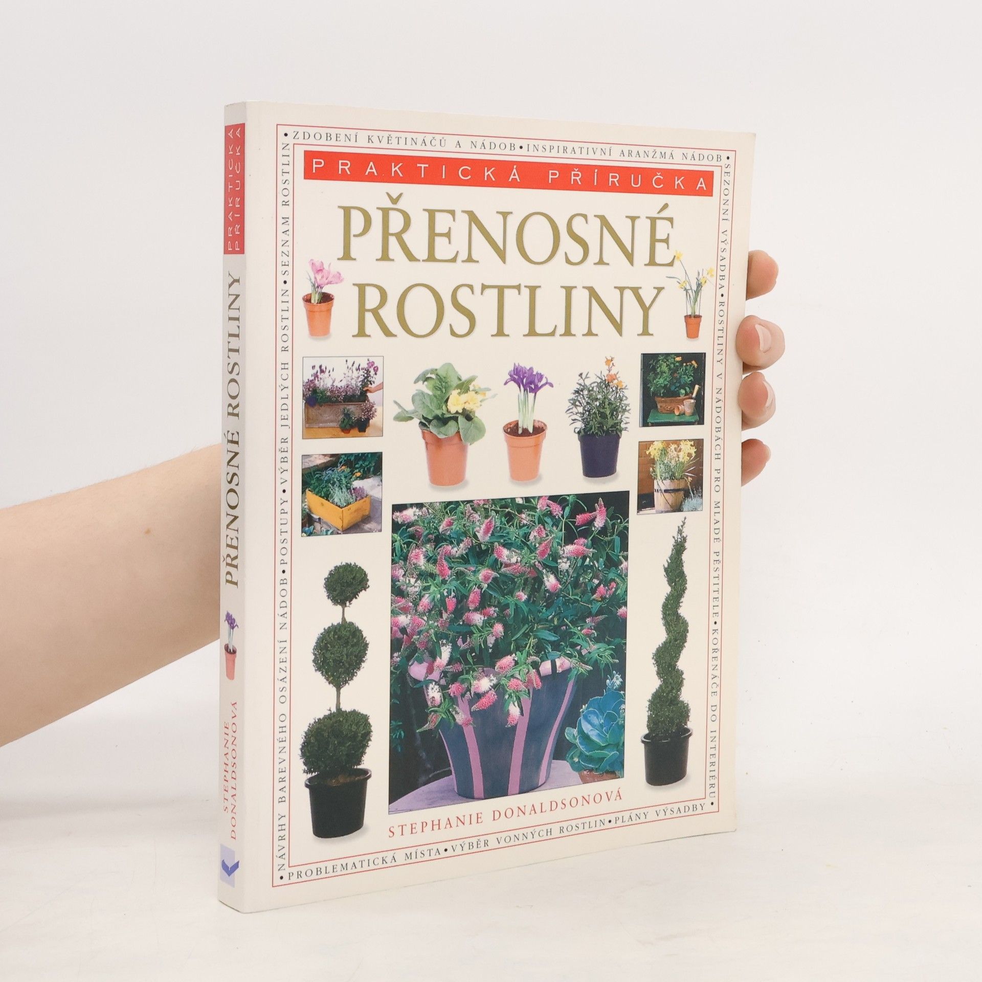 Stephanie Donaldson Přenosné rostliny