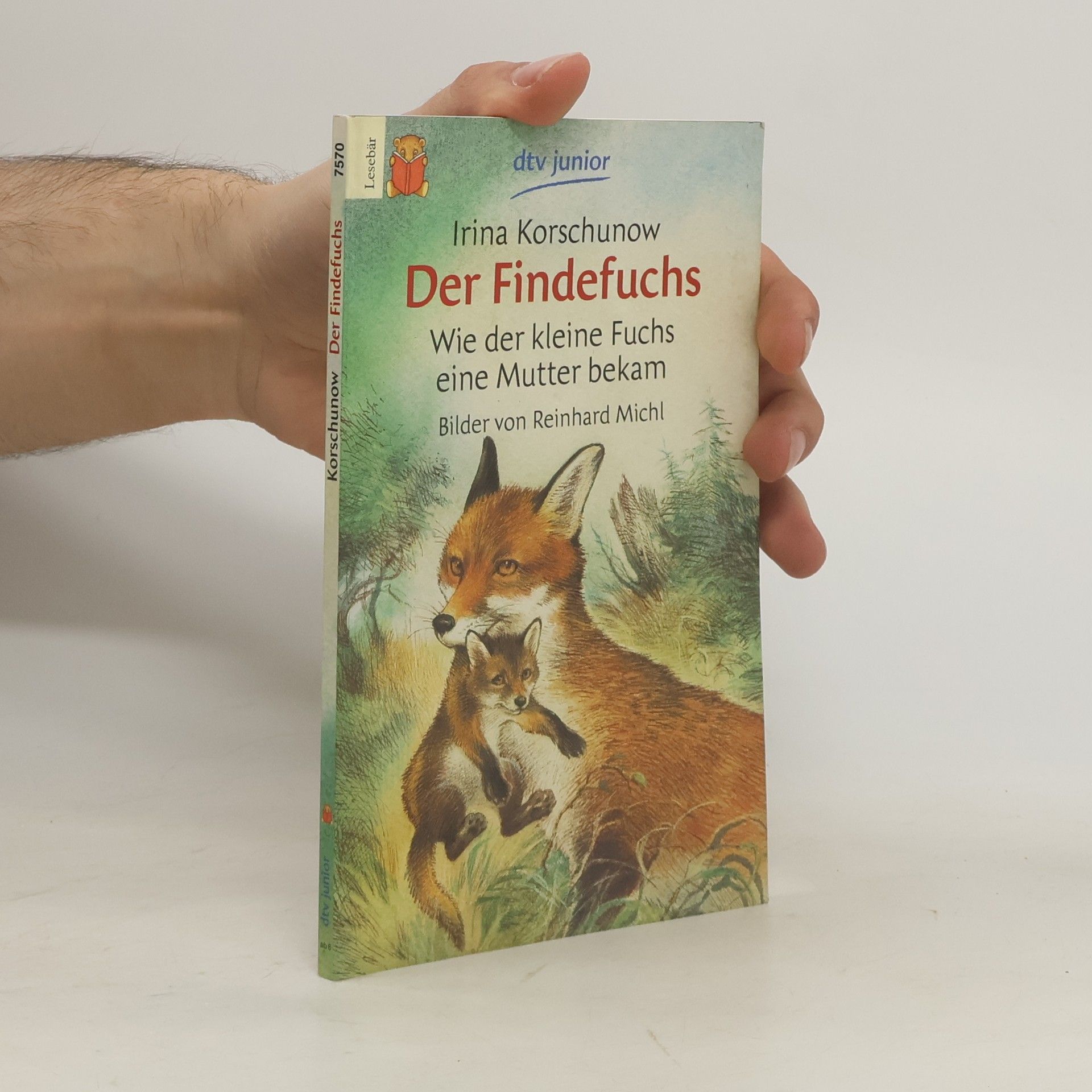Irina Korschunow Der Findefuchs