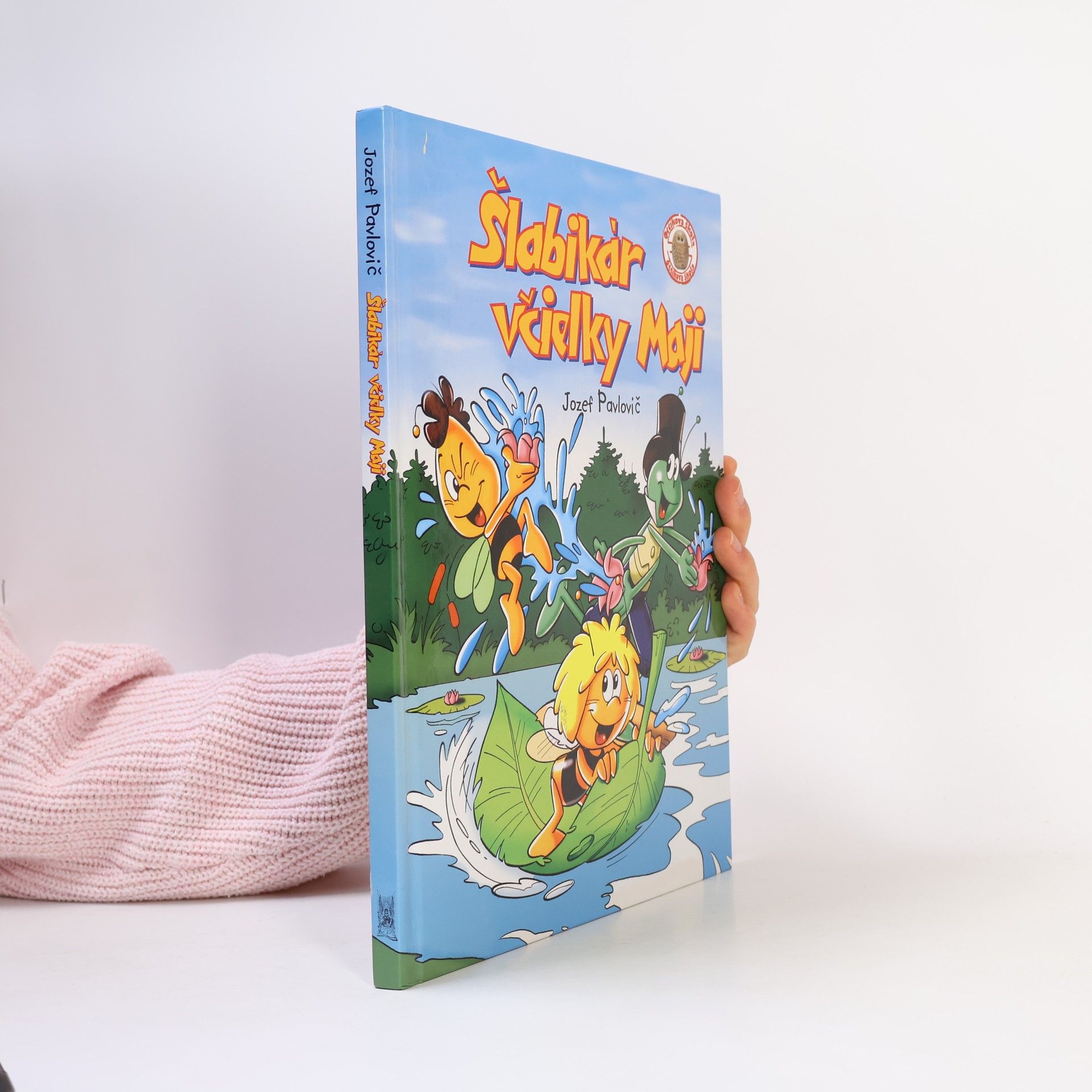 Šlabikár včielky Maji