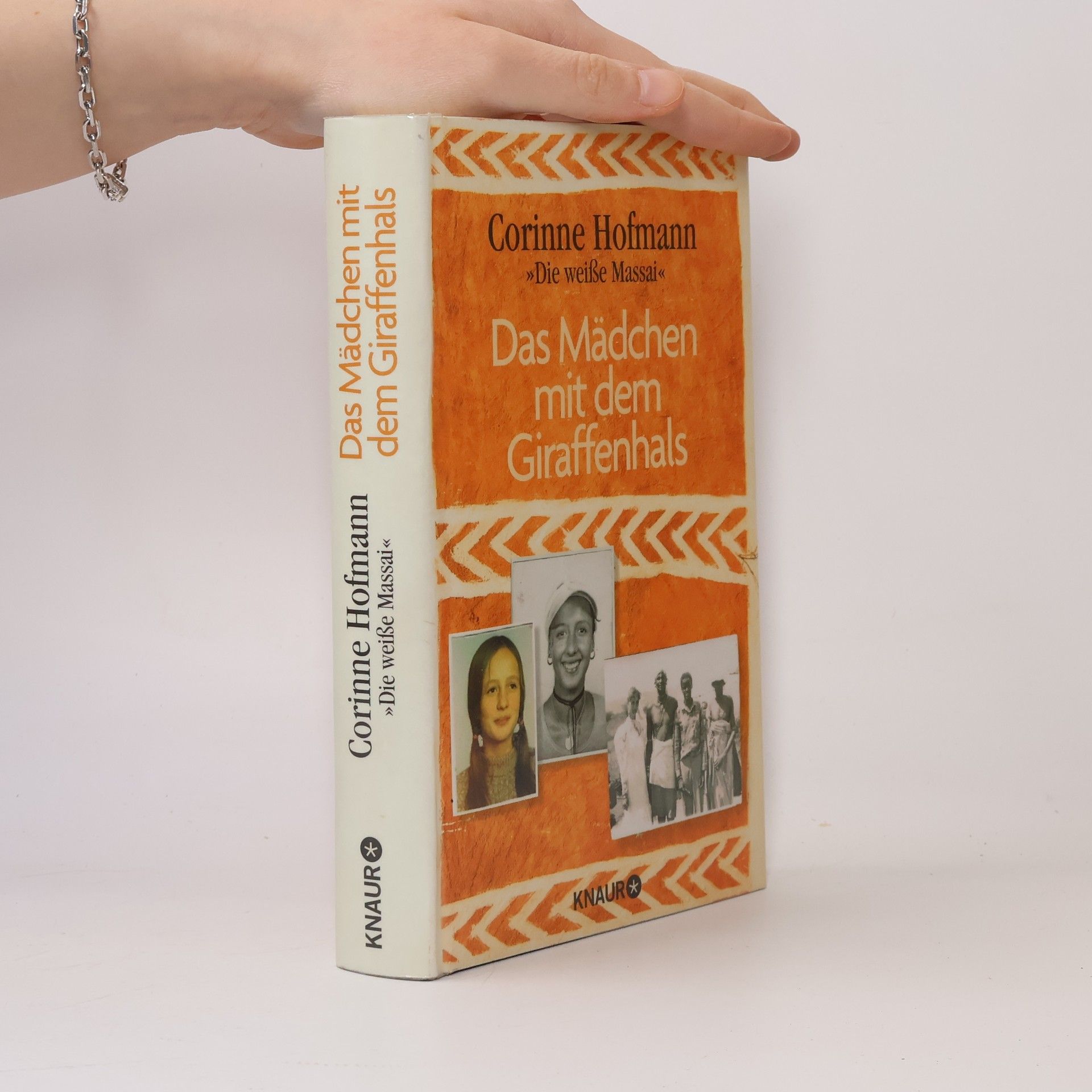 Corinne Hofmann Das Mädchen mit dem Giraffenhals