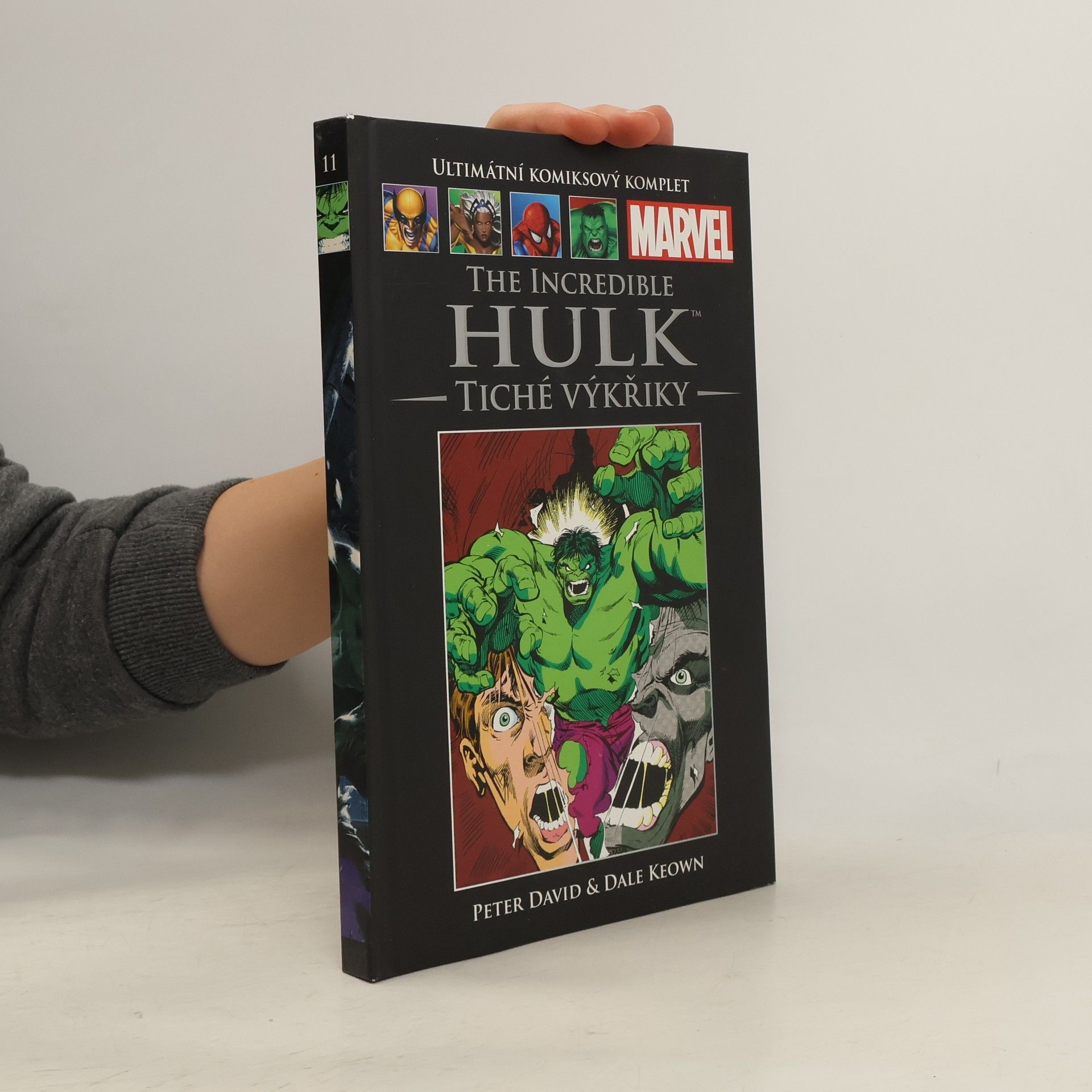 Dale Keown Ultimátní komiksový komplet Marvel 11. The Incredible Hulk. Tiché výkřiky
