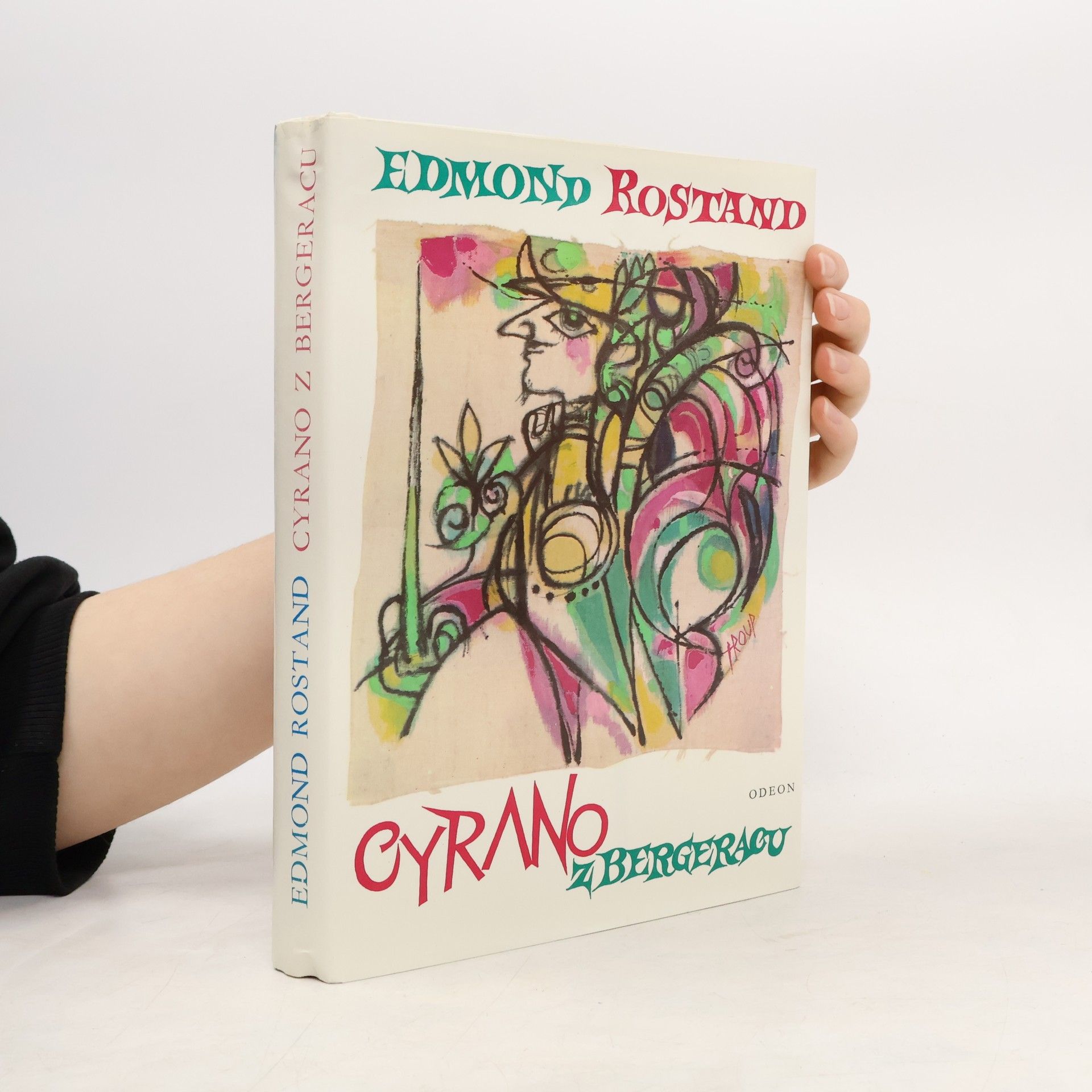 Edmond Rostand Cyrano z Bergeracu
