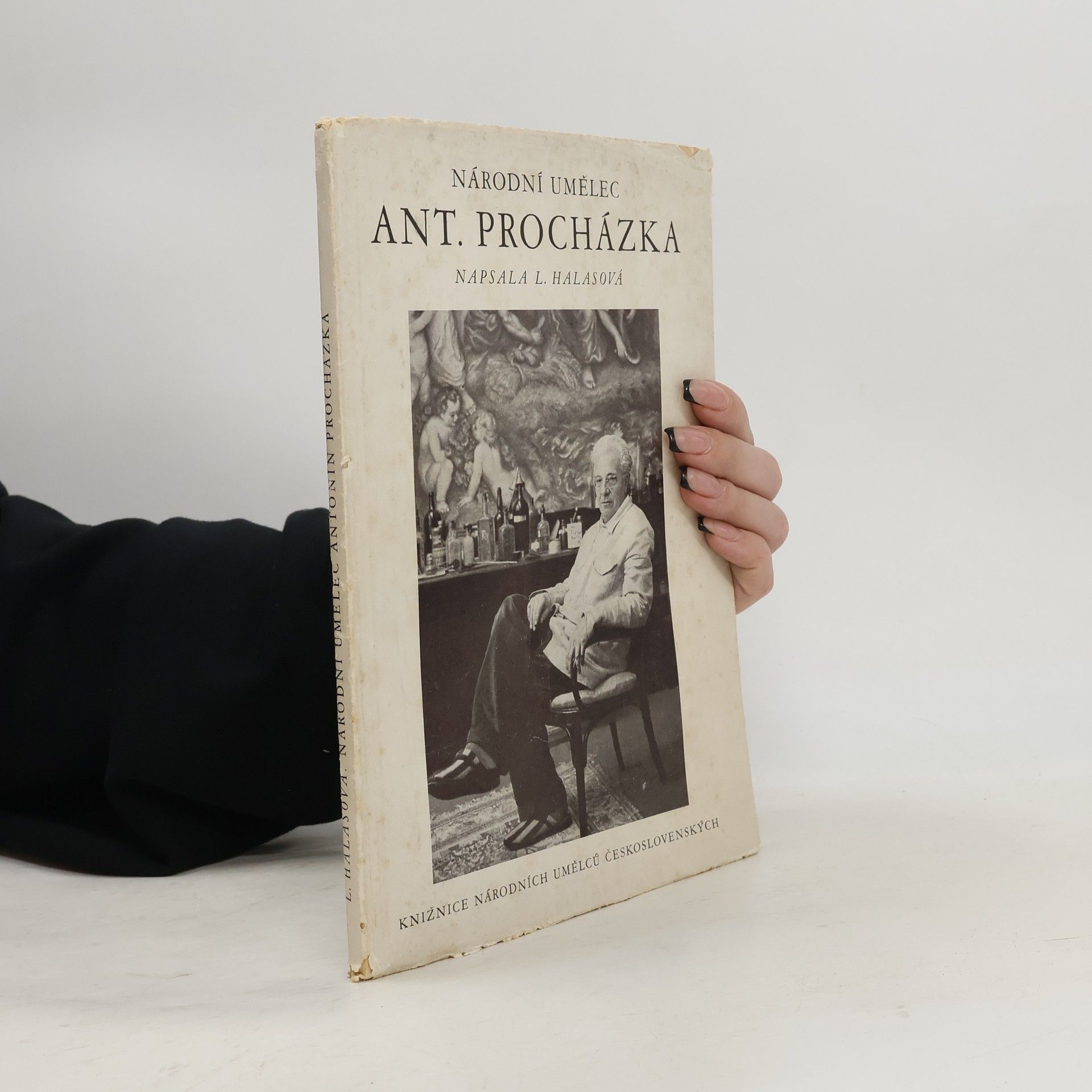 Halasová Libuše Národní umělec Antonín Procházka