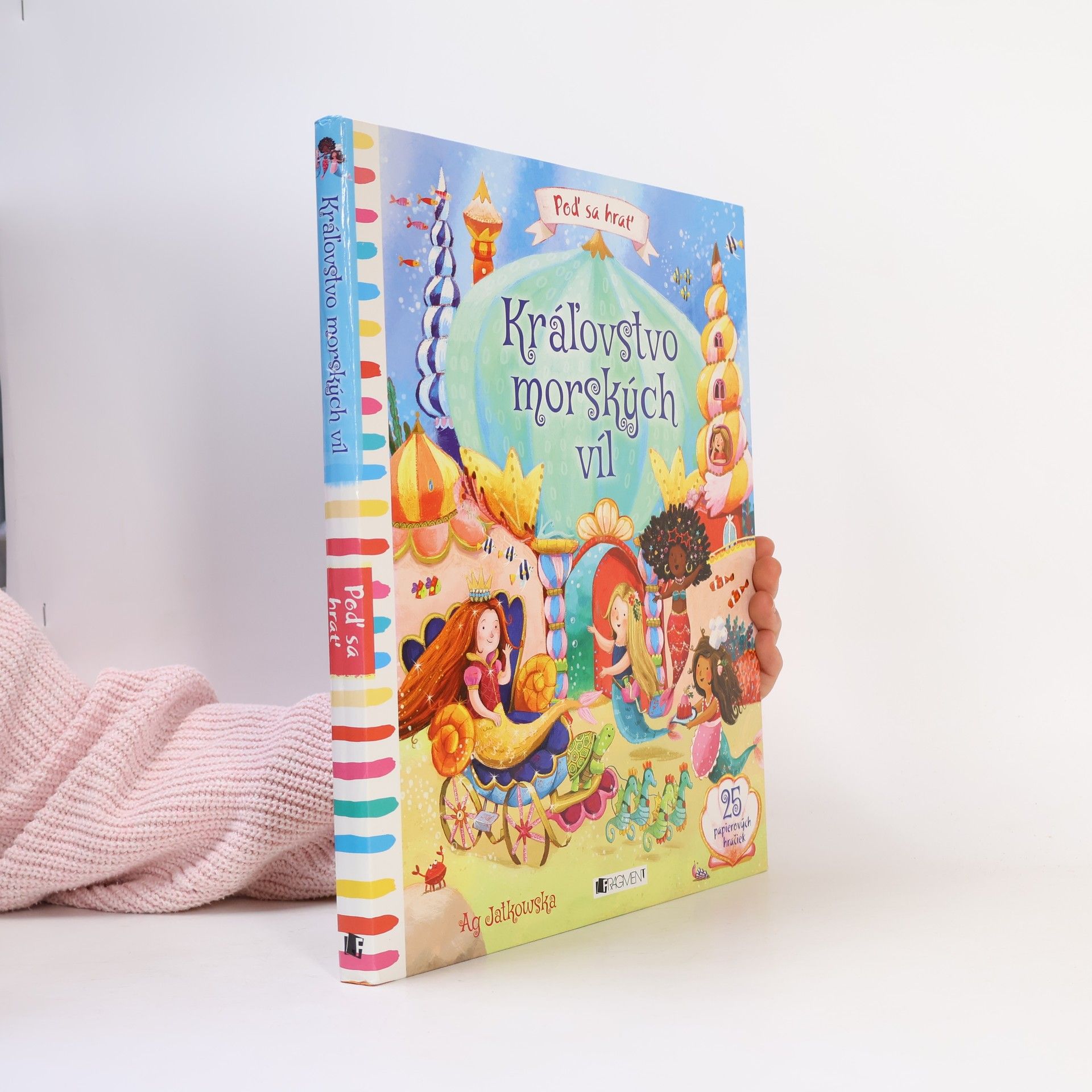 Ag Jatkowska Kráľovstvo morských víl