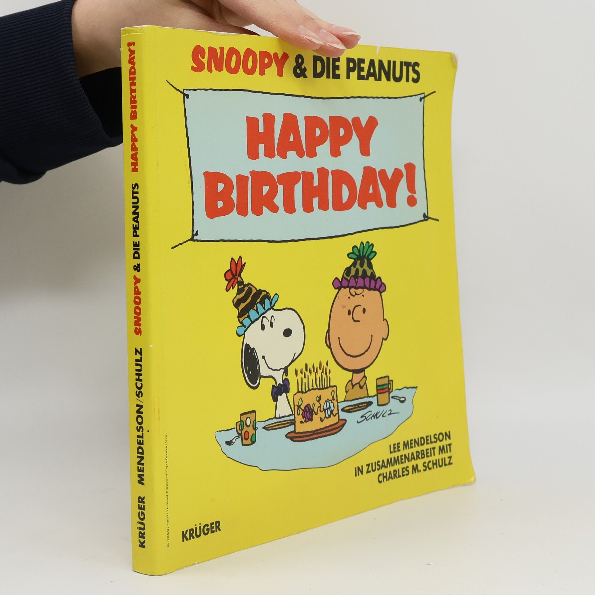 Lee Mendelson Happy birthday!