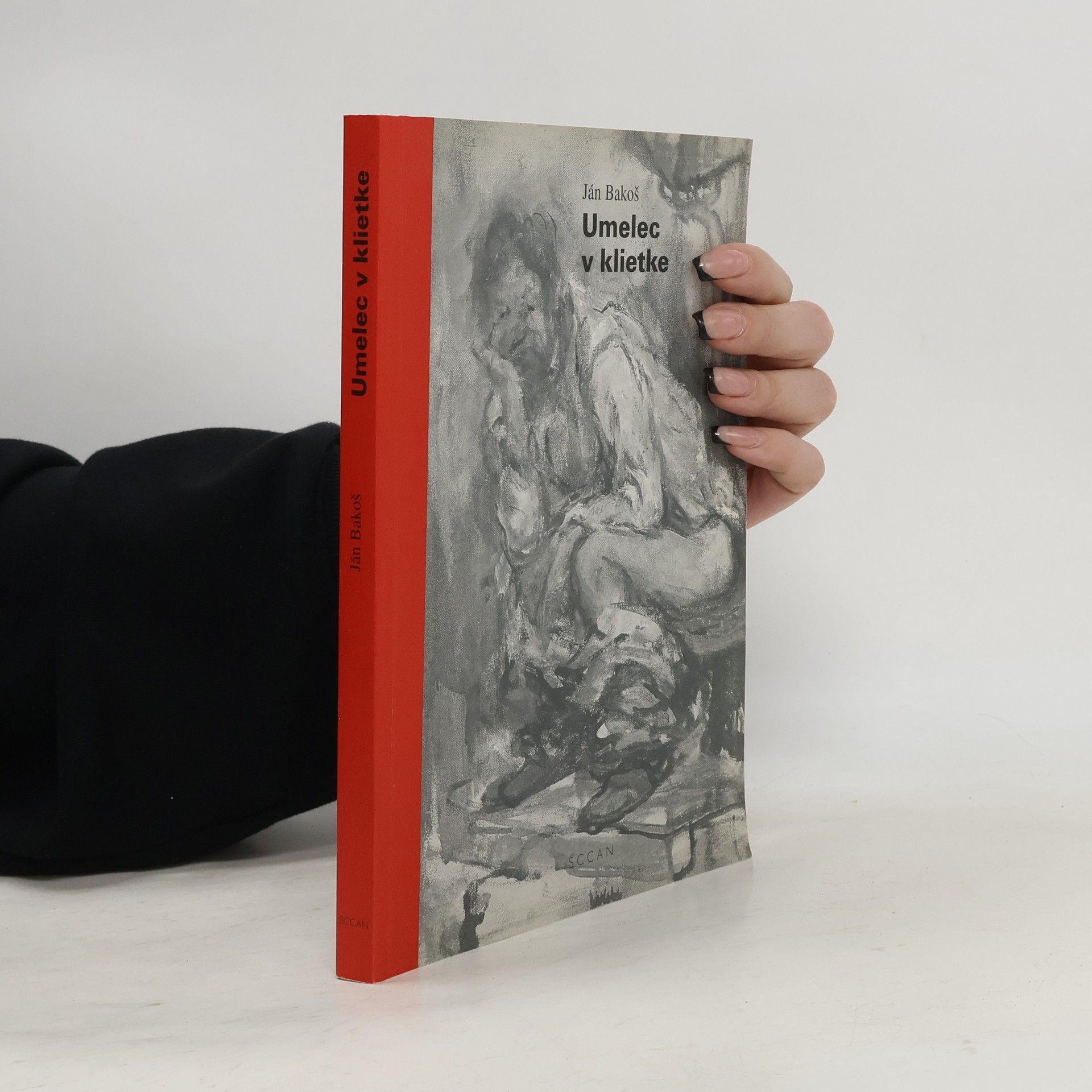 Ján Bakoš Umelec v klietke