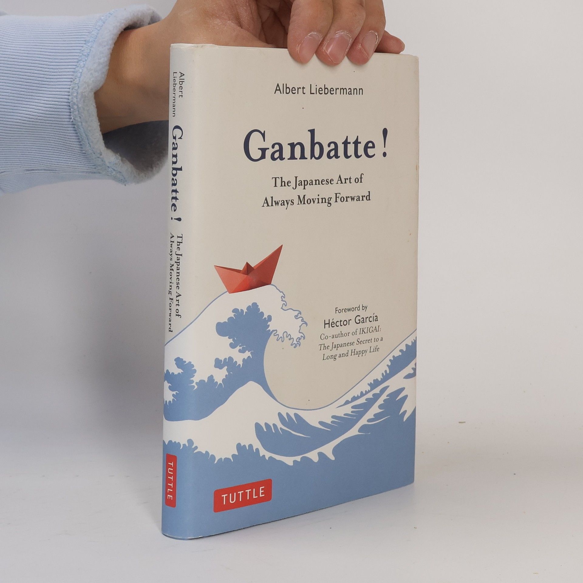 Albert Liebermann Ganbatte!