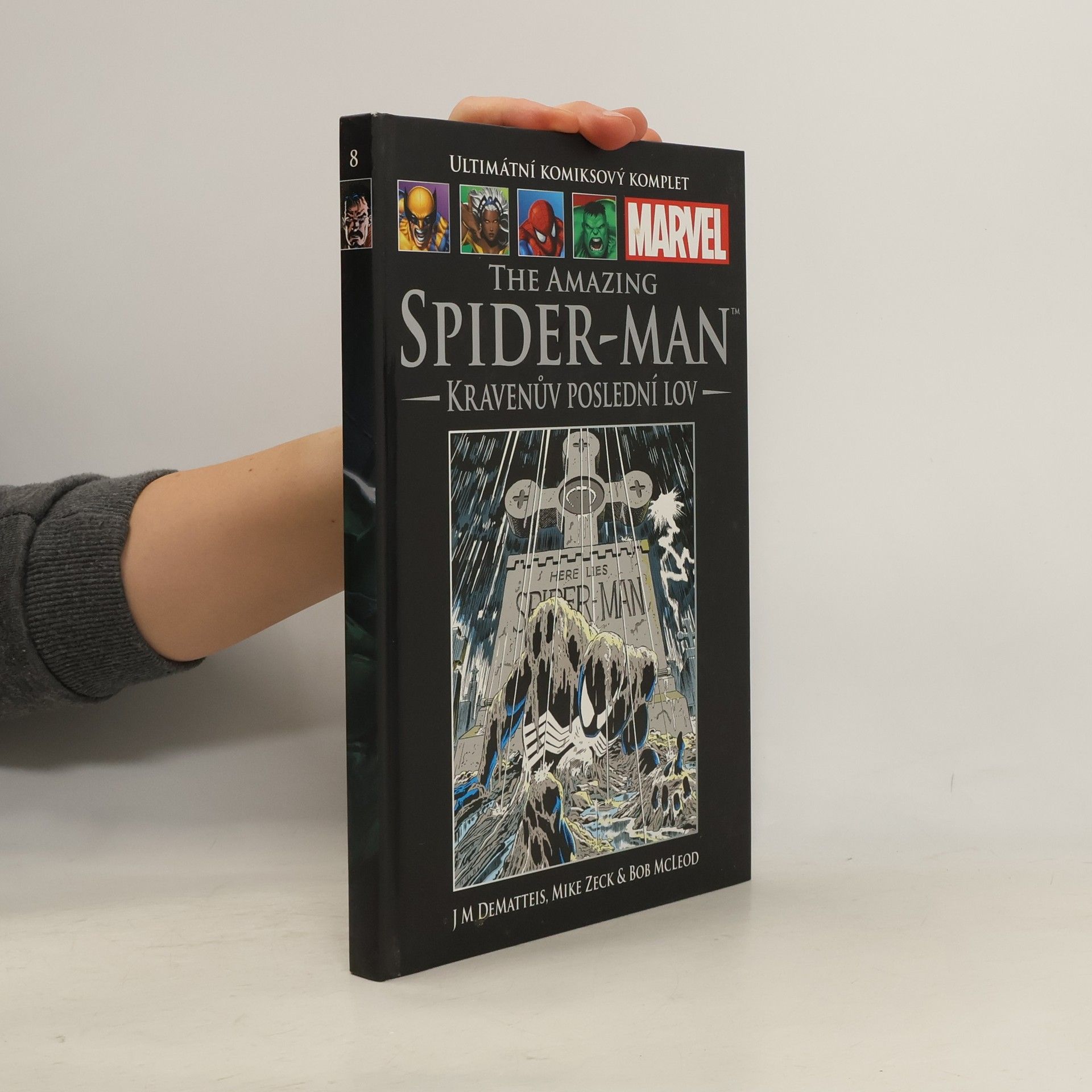 Mike Zeck Ultimátní komiksový komplet 8. The Amazing Spider-Man. Kravenův poslední lov