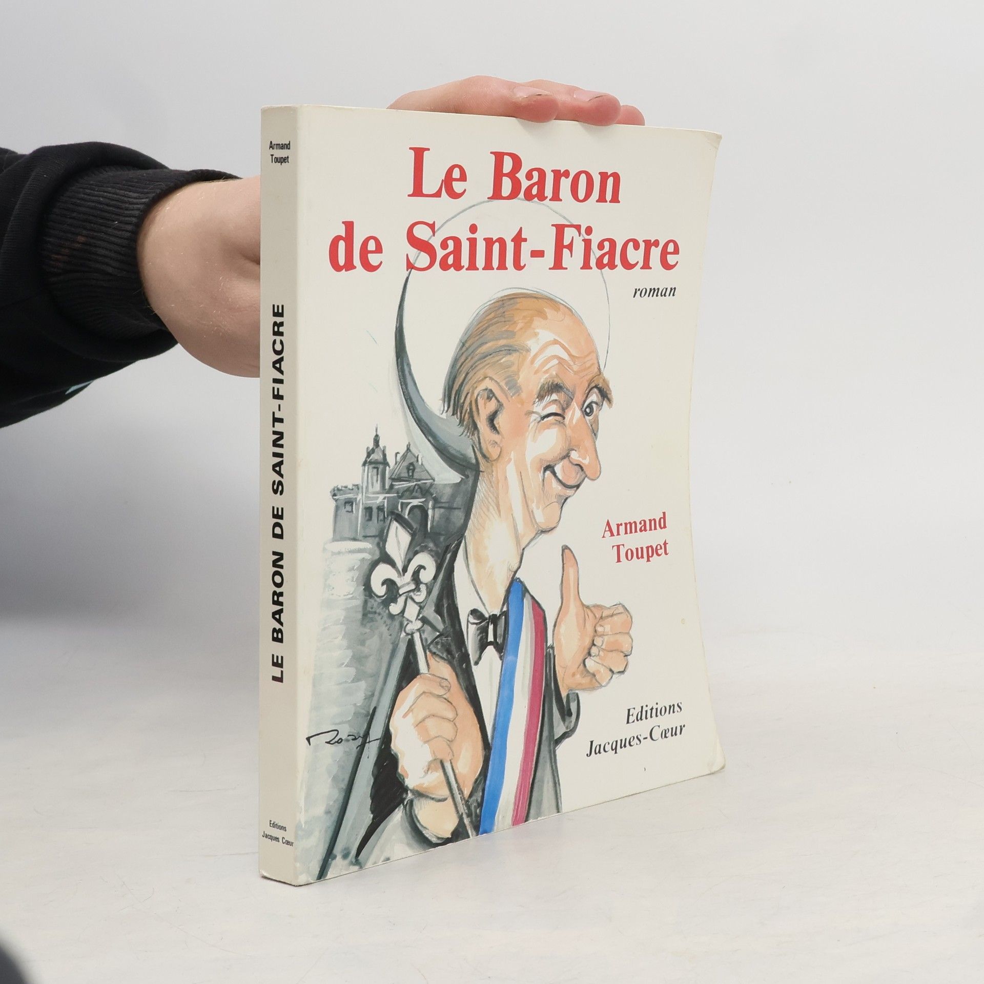 Armand Toupet Le baron de Saint-Fiacre