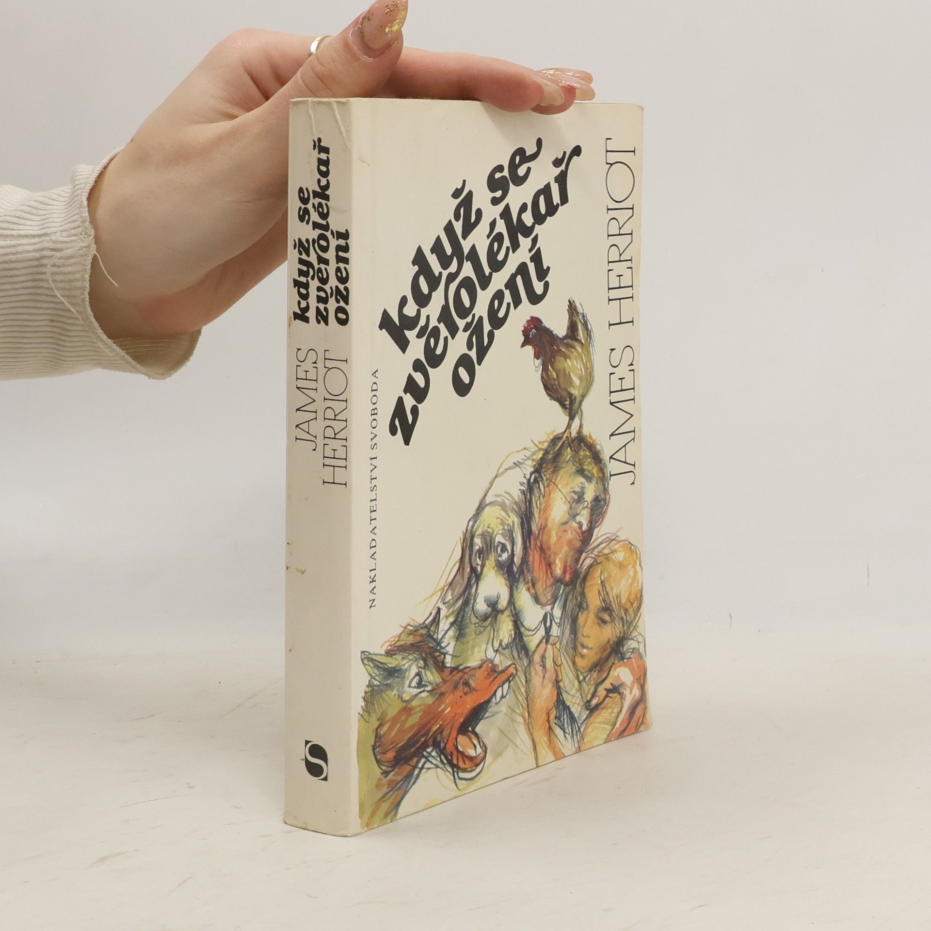 James Herriot Když se zvěrolékař ožení