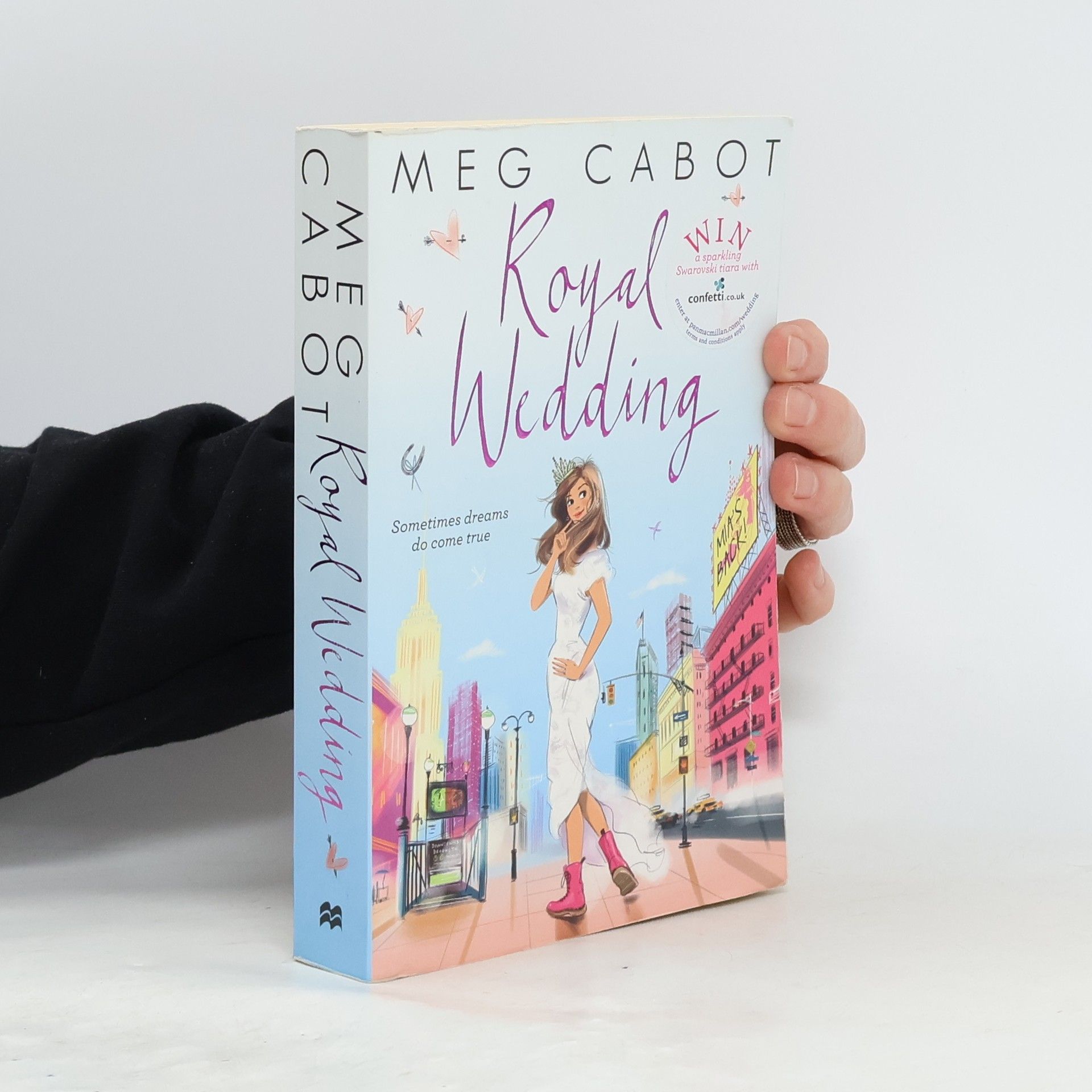 Meg Cabot Royal Wedding