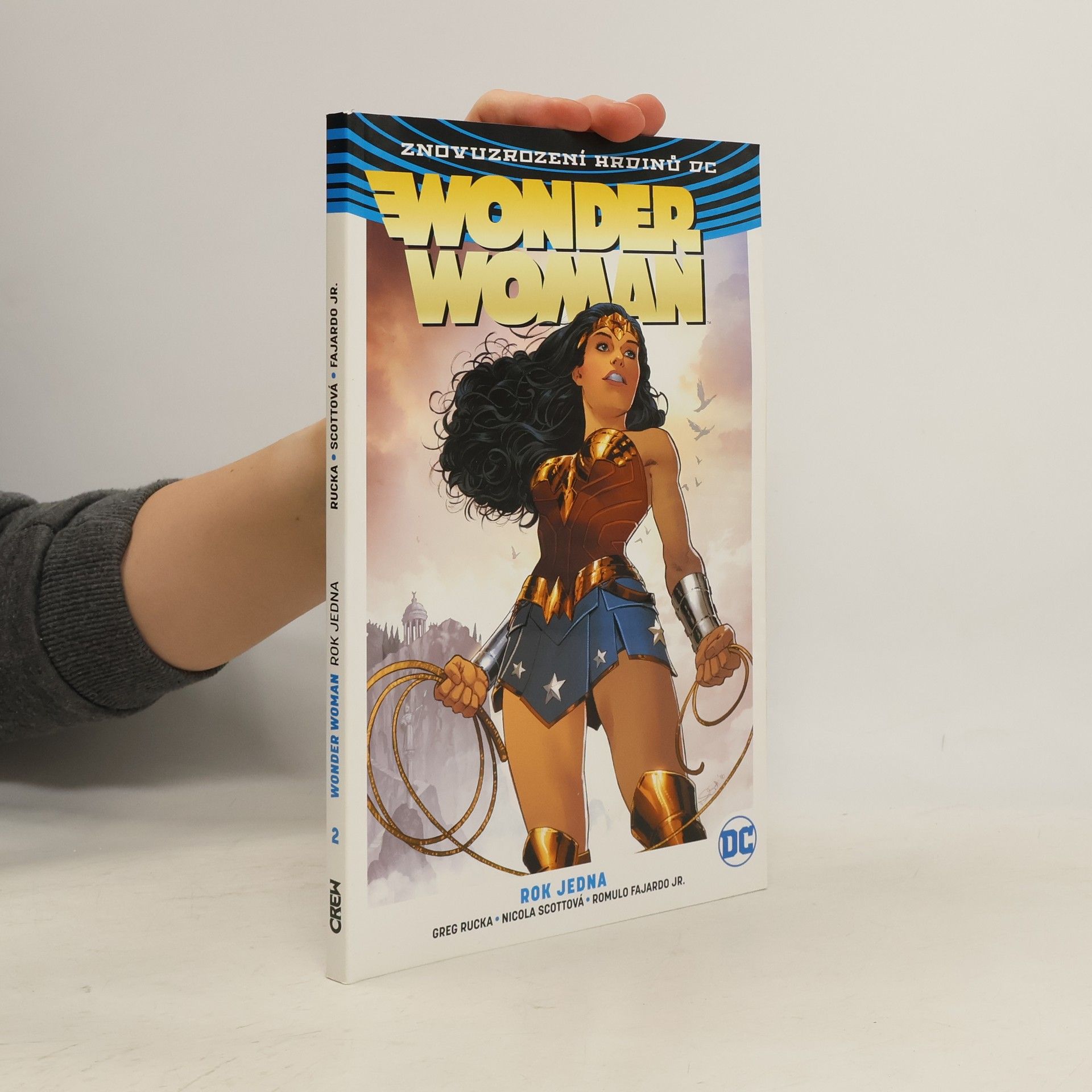 Greg Rucka Wonder Woman. Kniha druhá, Rok jedna