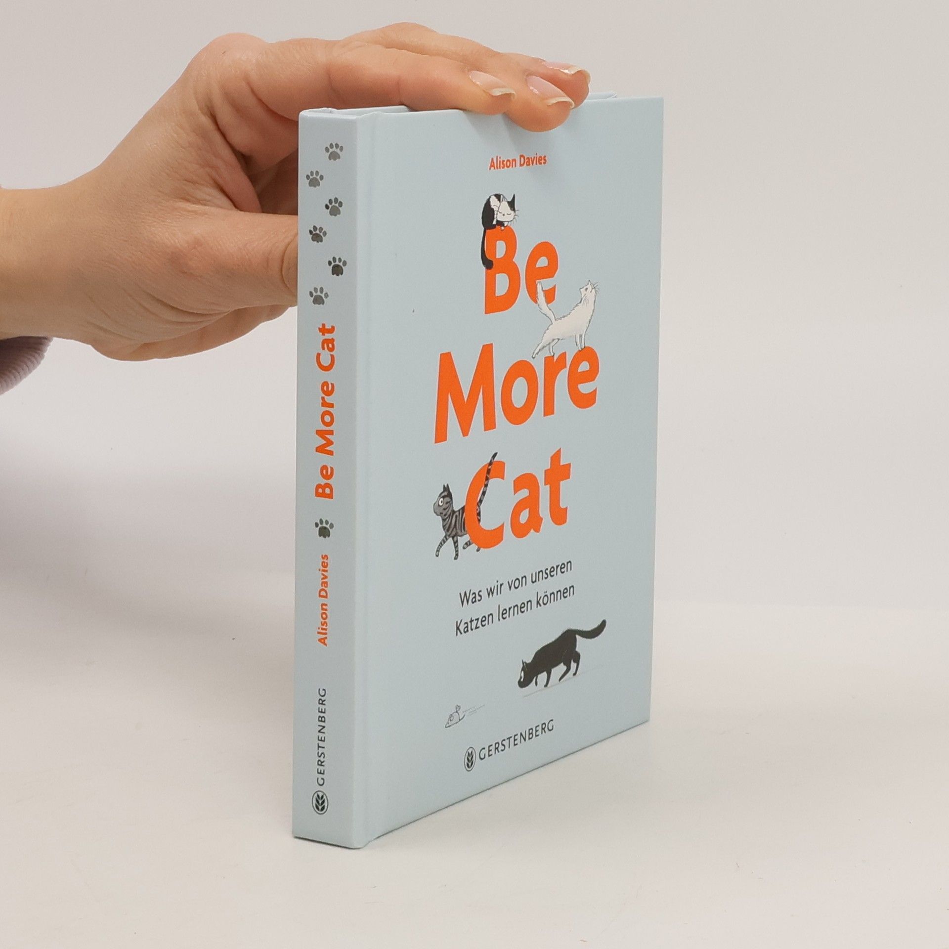 Alison Davies Be More Cat