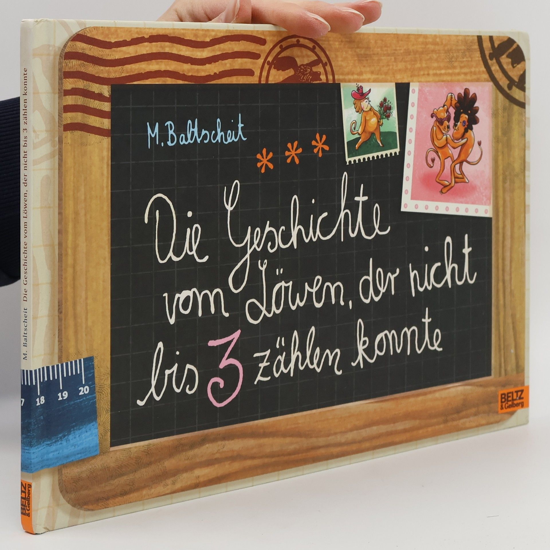 Die Geschichte vom Löwen, der nicht bis 3 zählen konnte