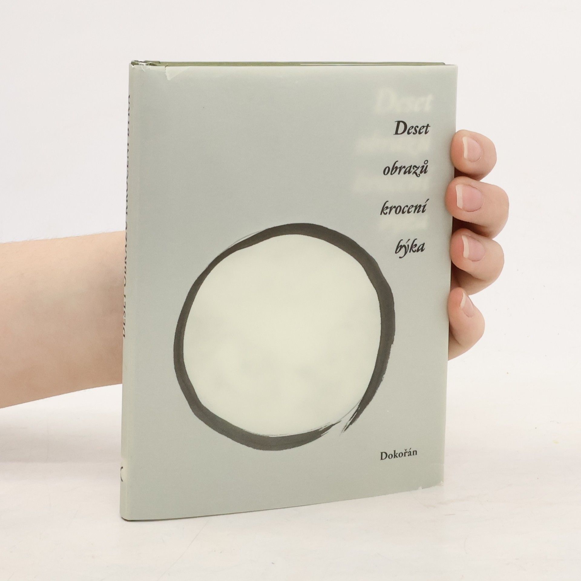 Václav Cílek Deset obrazů krocení býka