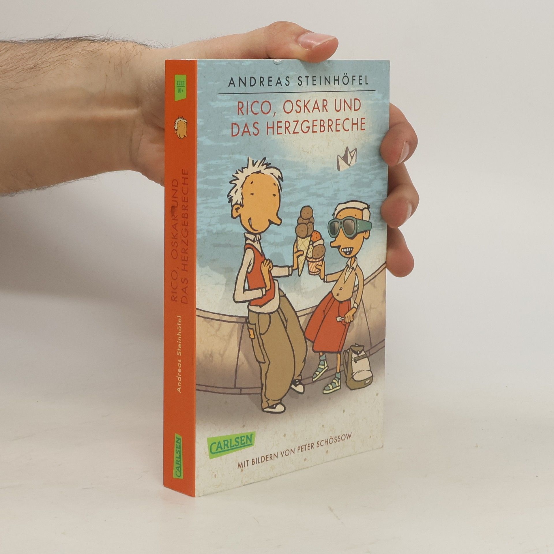 Andreas Steinhöfel Rico, Oskar und das Herzgebreche